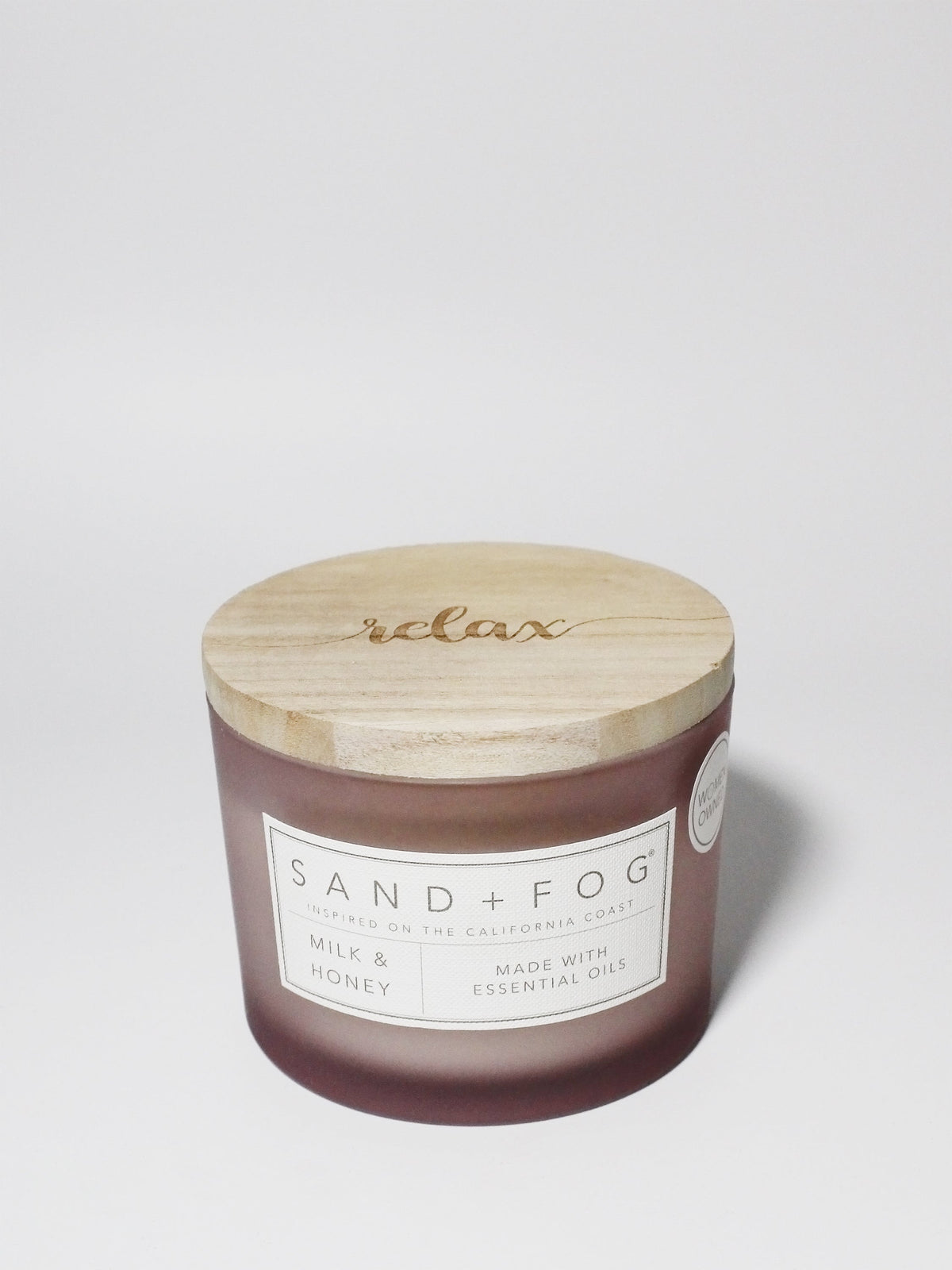 Milk & Honey 12 oz scented candle