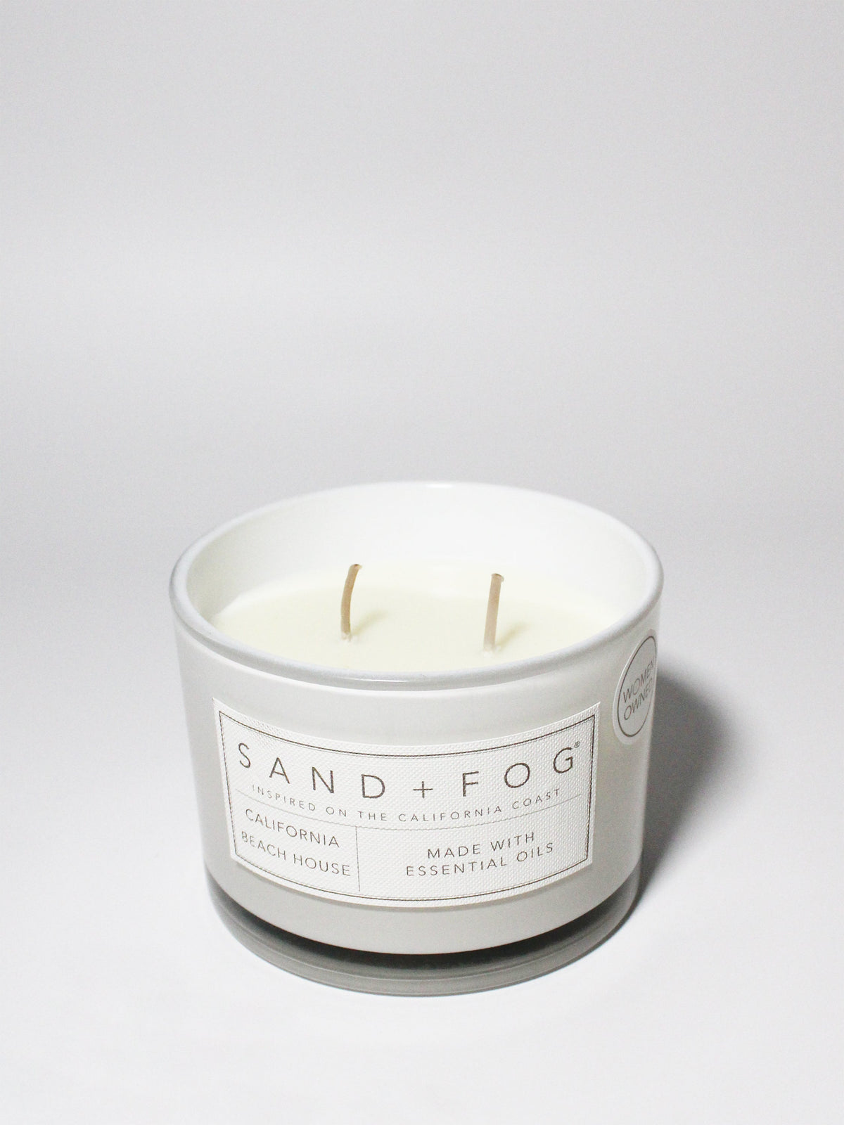 California Beach House 12 oz scented candle