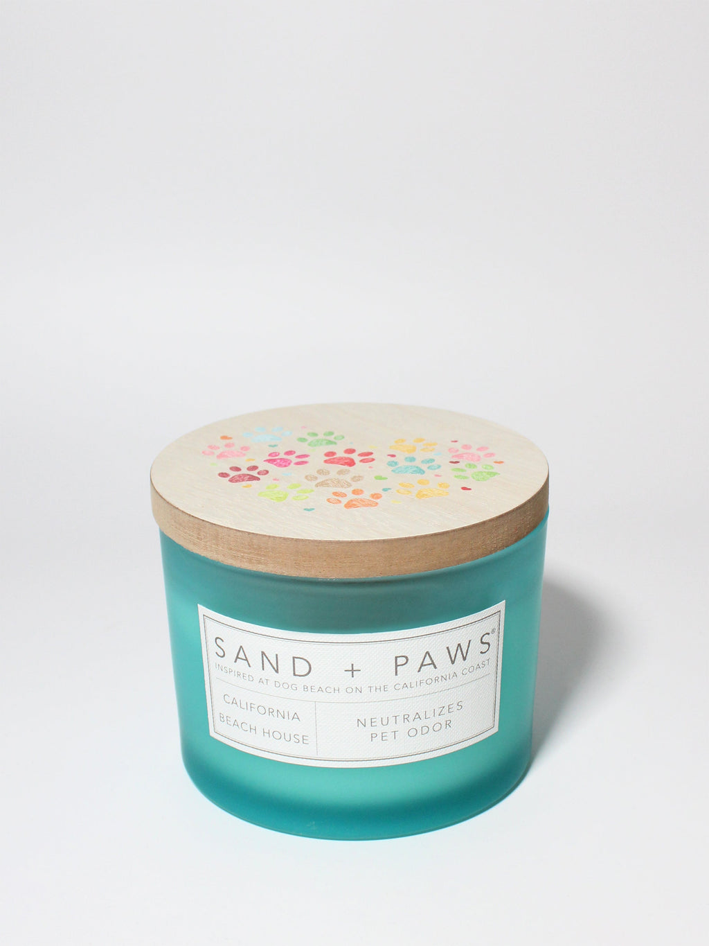 Sand + Paws California Beach House 12 oz scented candle