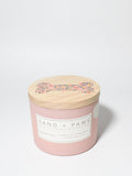 Sand + Paws Newport 12 oz scented candle