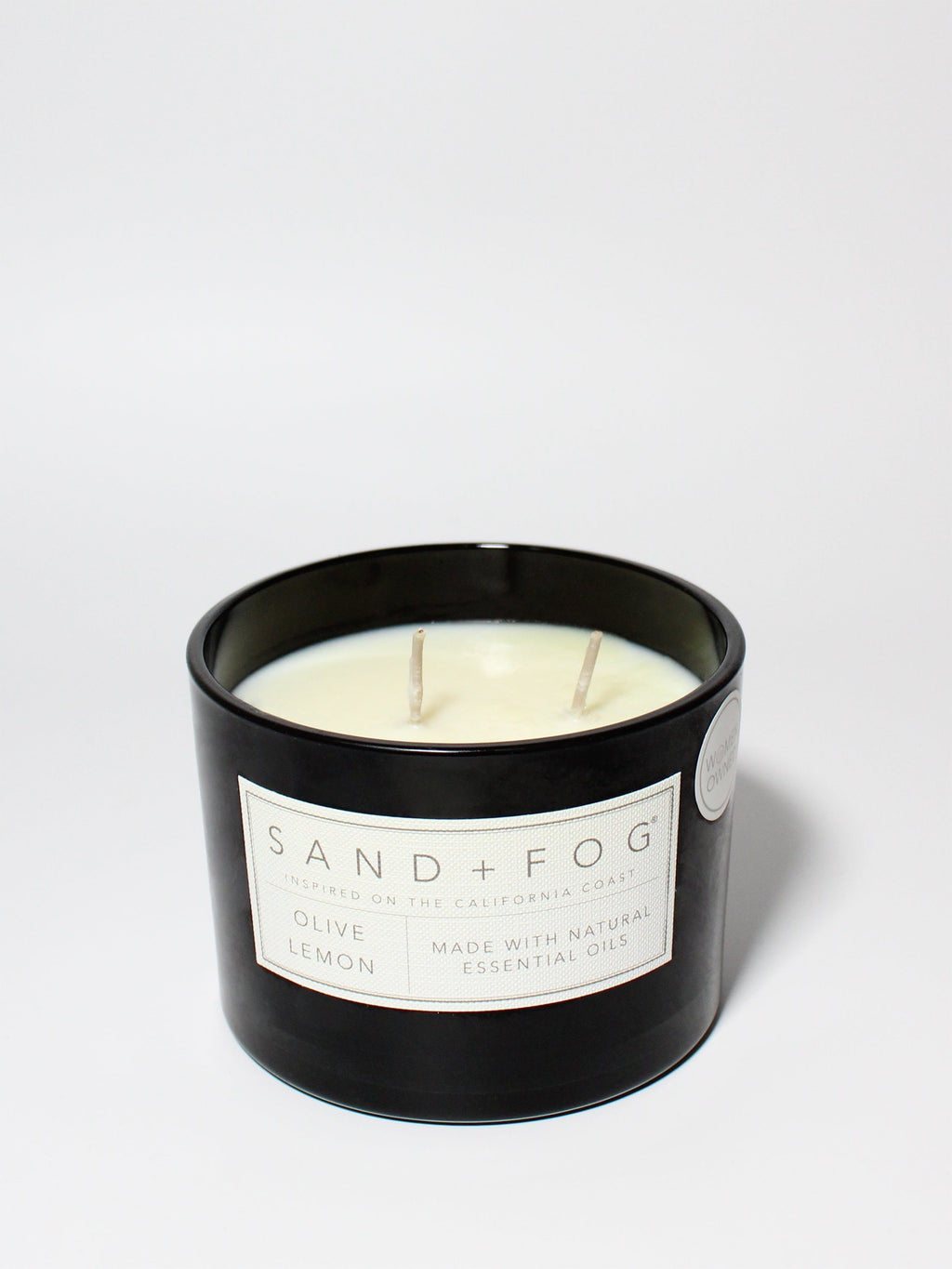 Olive Lemon 12 oz scented candle