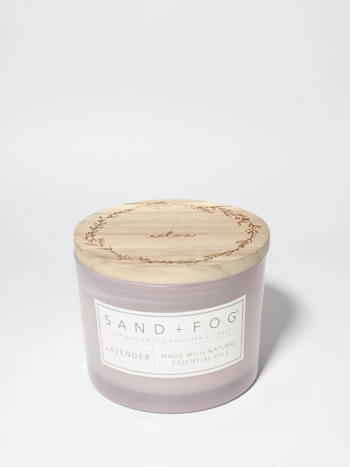 Lavender 12 oz scented candle