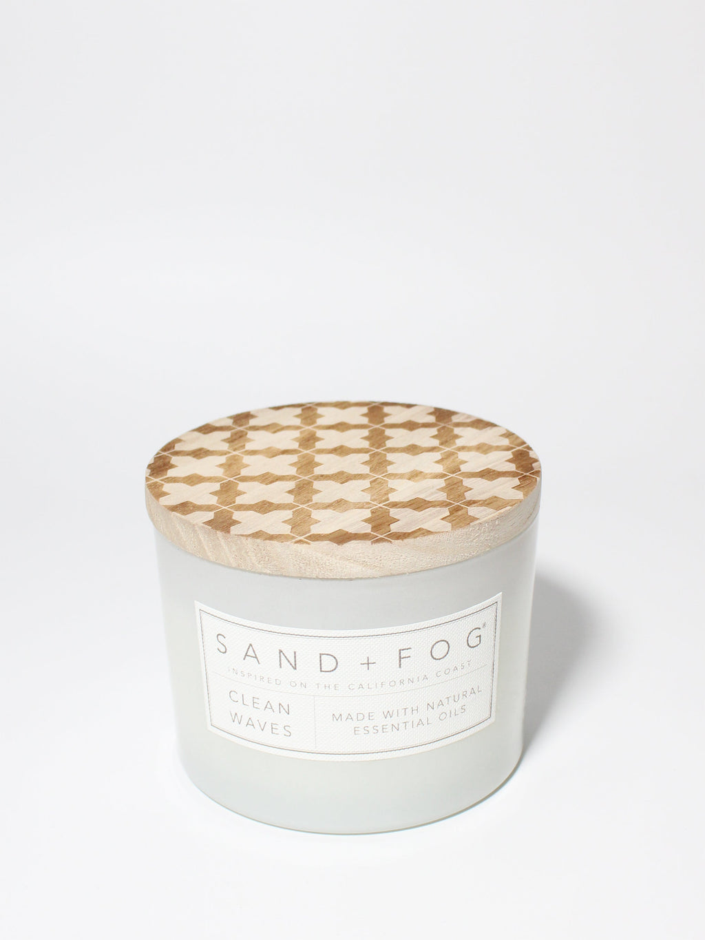 Clean Waves 12 oz scented candle