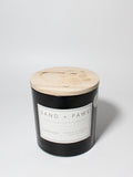 Sand + Paws Teakwood 21 oz scented candle