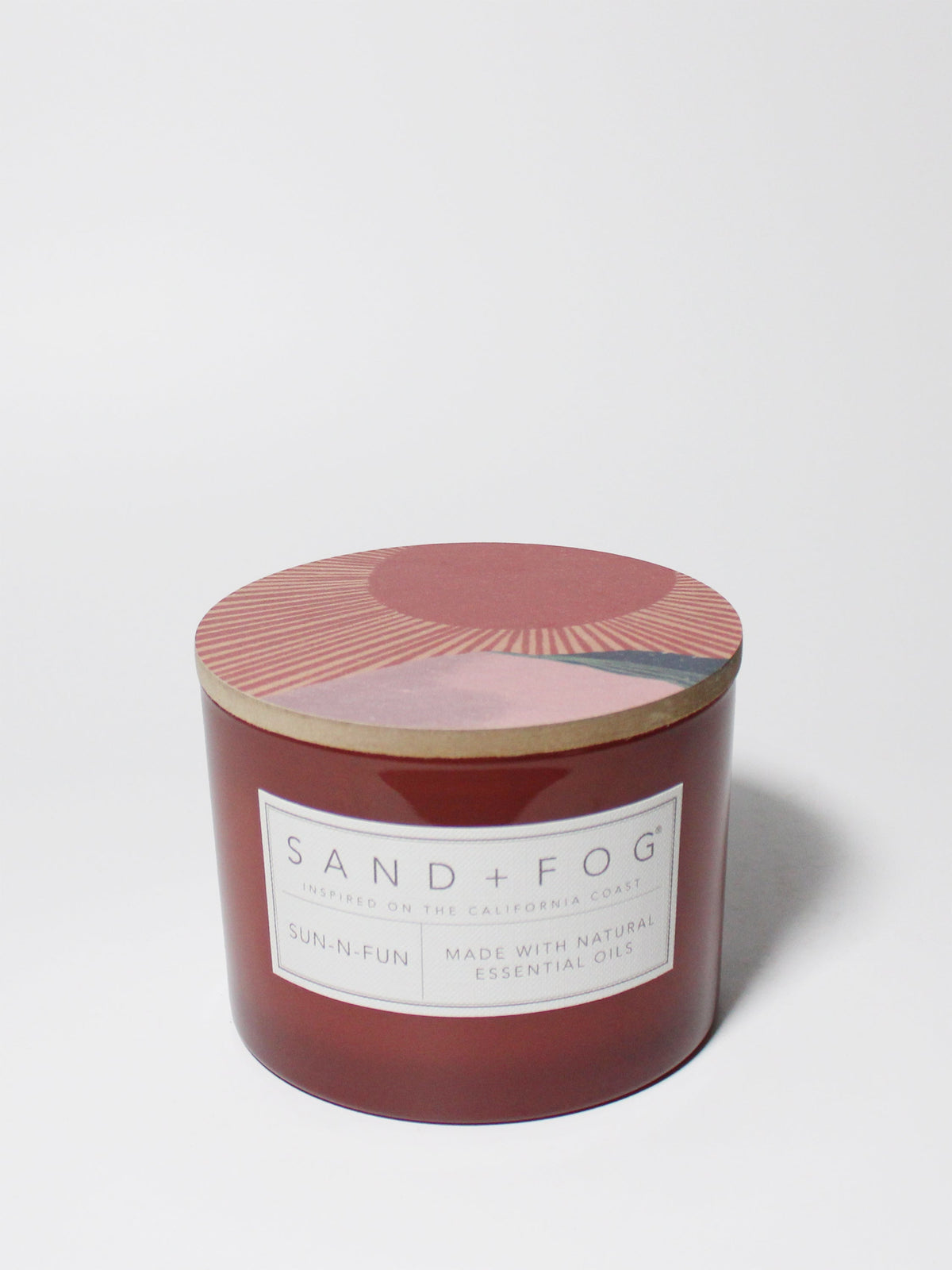 Sun-n-Fun 12 oz scented candle