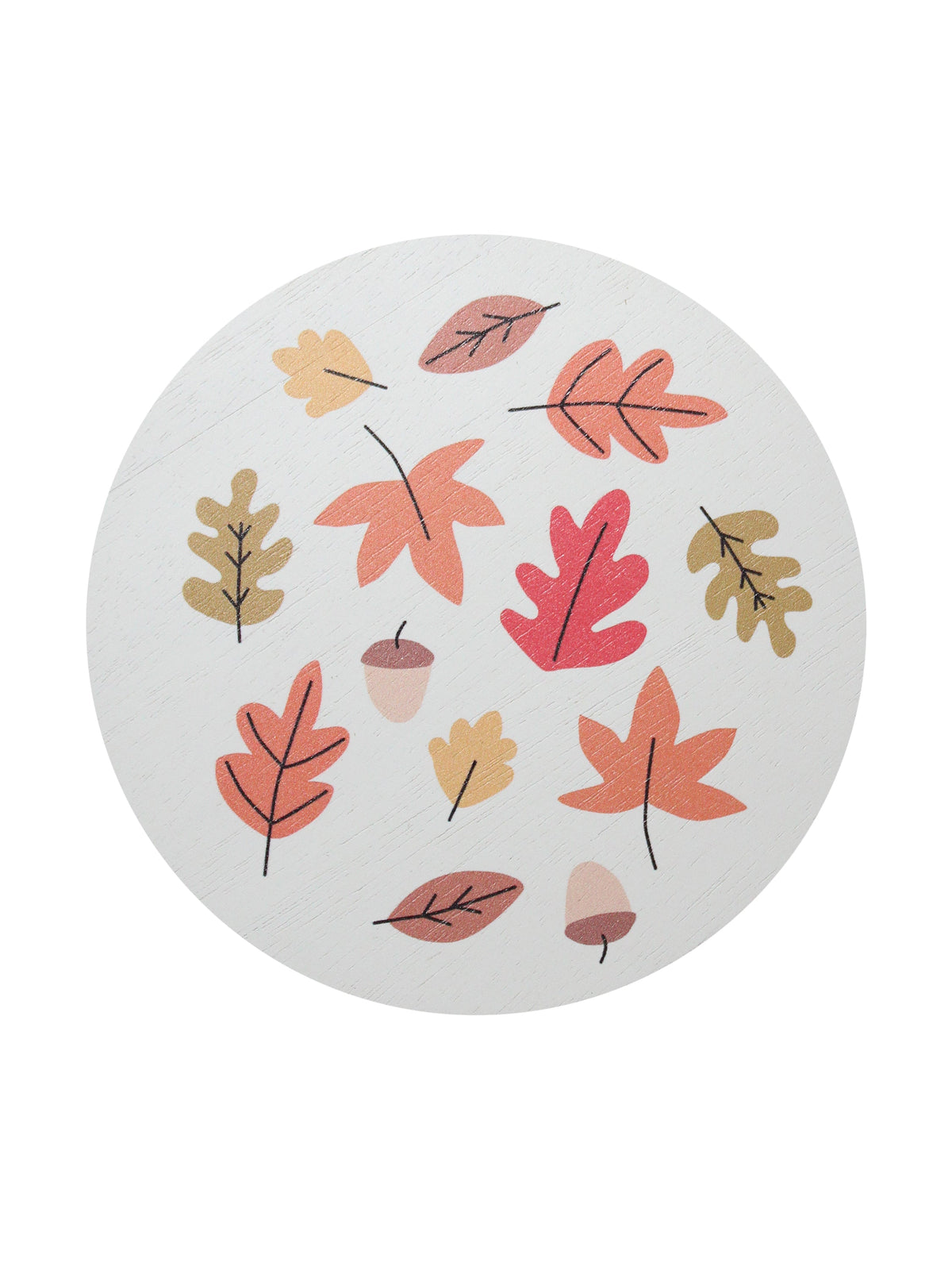Fall Leaves 12 oz scented candle