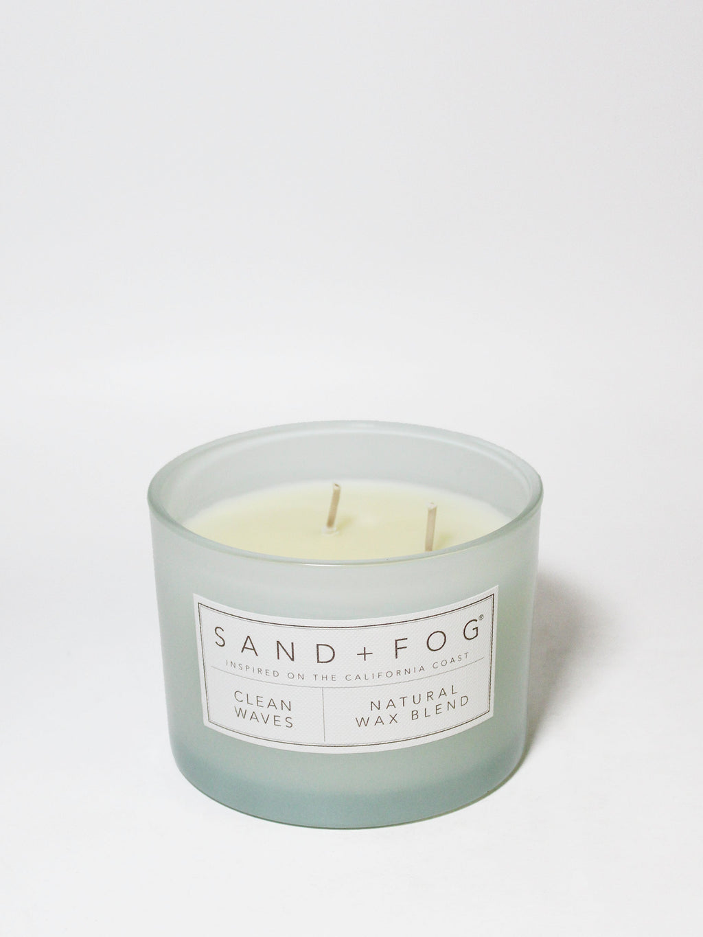Clean Waves 12 oz scented candle