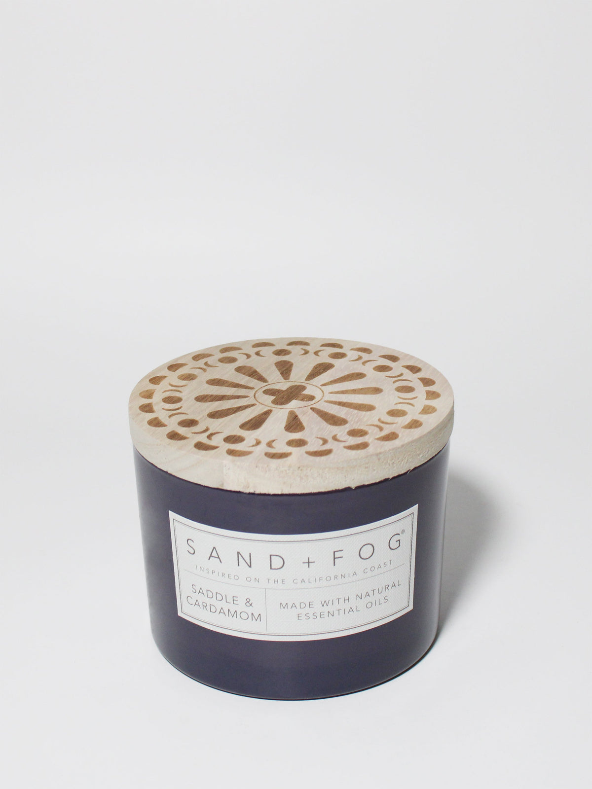 Saddle & Cardamom 12 oz scented candle