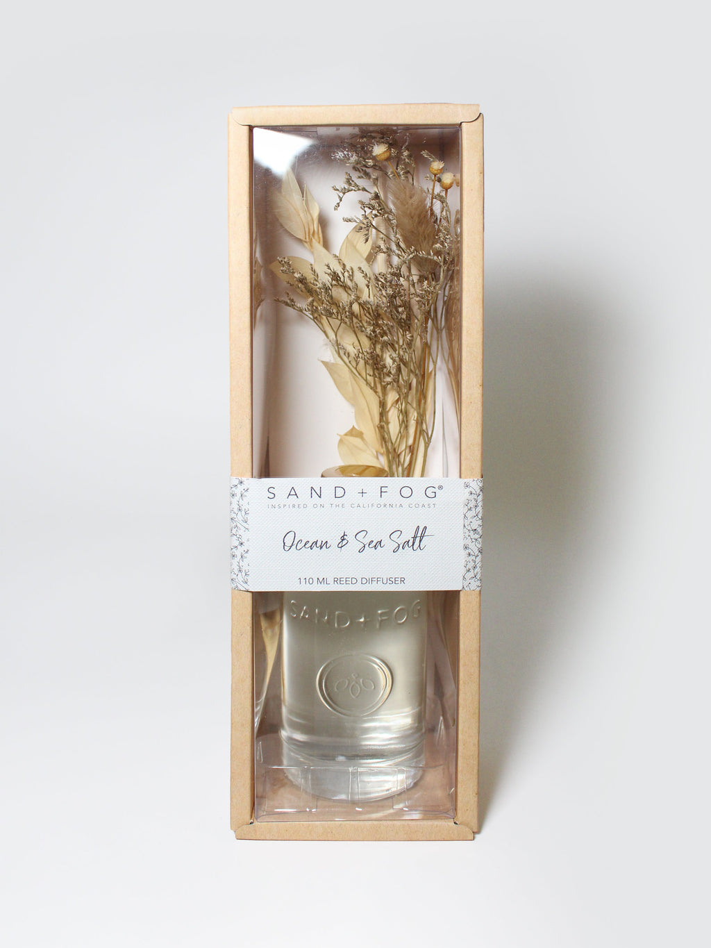 Ocean & Sea Salt 110 ml Reed Diffuser