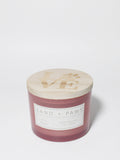 Sand + Paws Goji Berry 12 oz scented candle