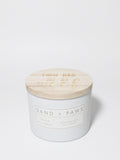 Sand + Paws Lemon & Red Currant 12 oz scented candle