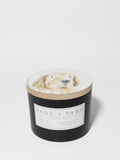 Sand + Paws White Vanilla 12 oz scented candle