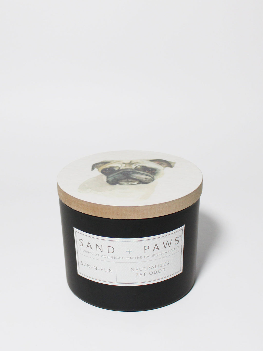 Sand + Paws Sun-n-Fun 12 oz scented candle
