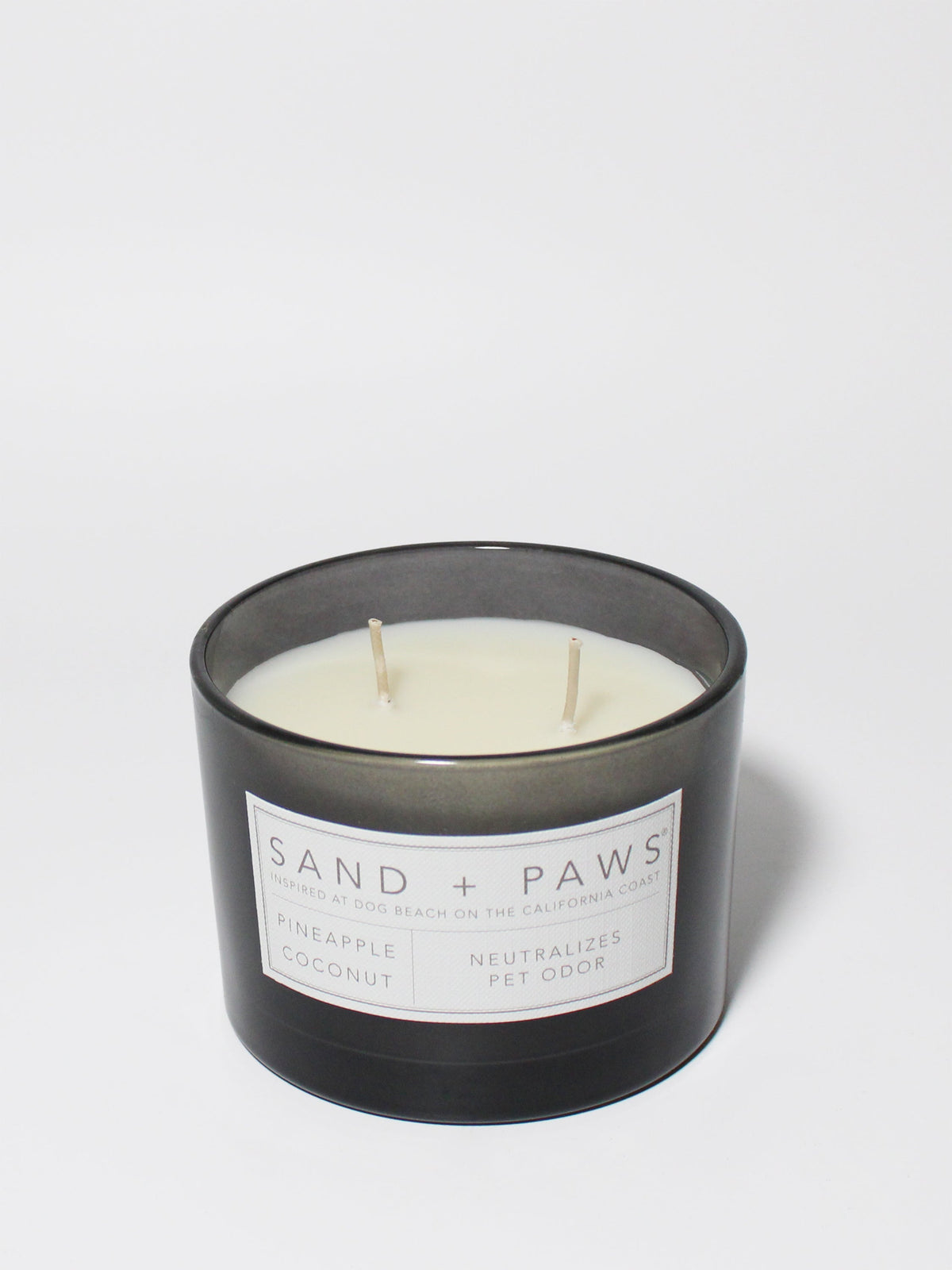 Sand + Paws Pineapple Coconut 12 oz scented candle