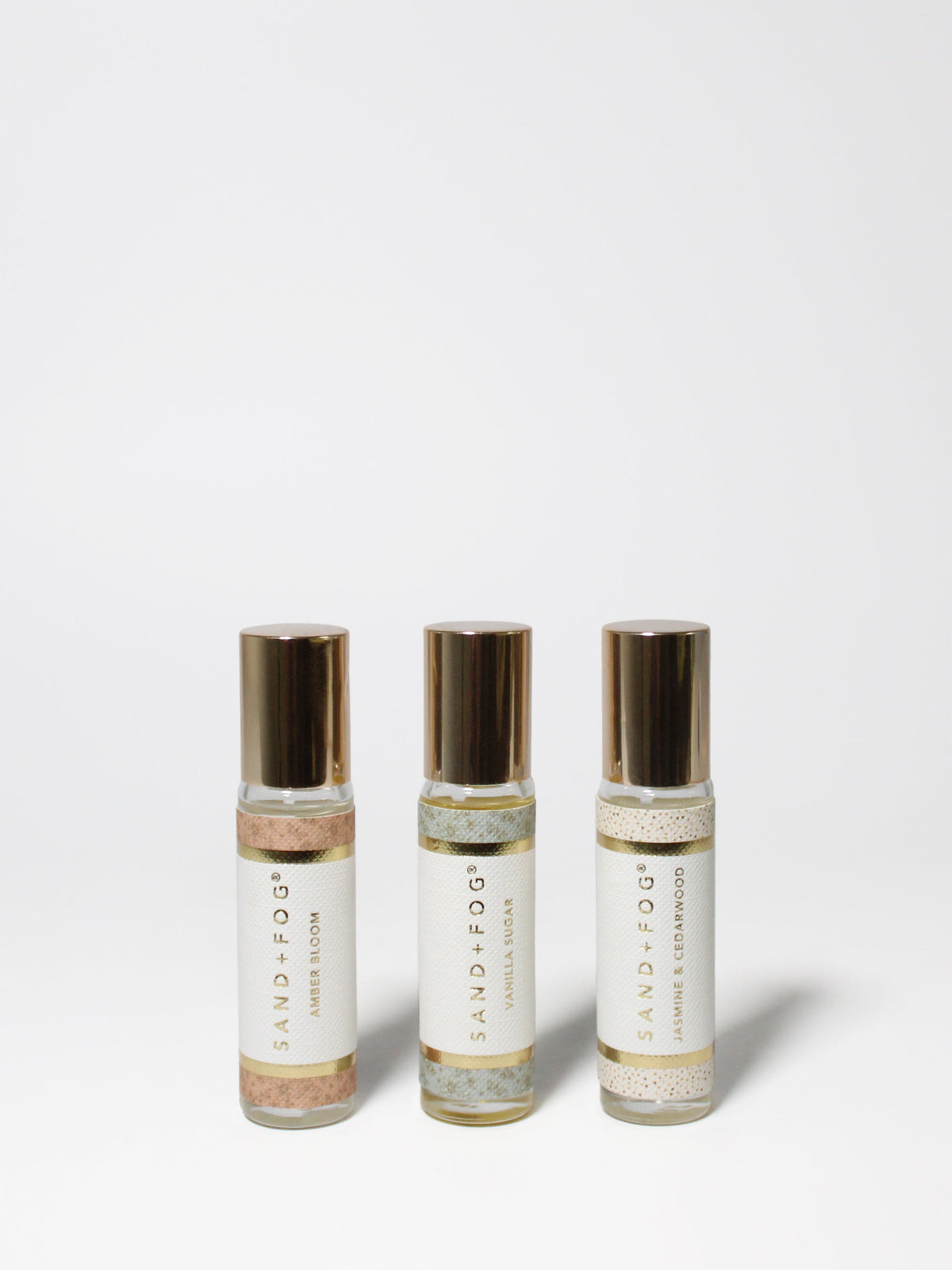 Exploratory Perfume Oil Rollerball Set - Sugared Blooms Collection