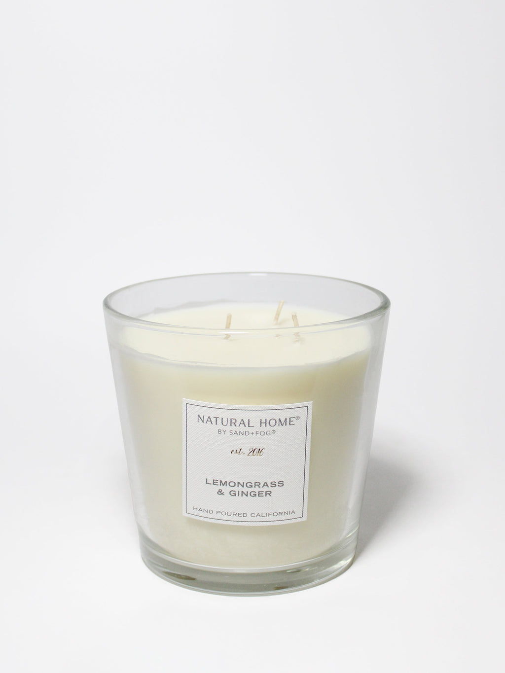 Lemongrass & Ginger Natural Home 31 oz scented candle