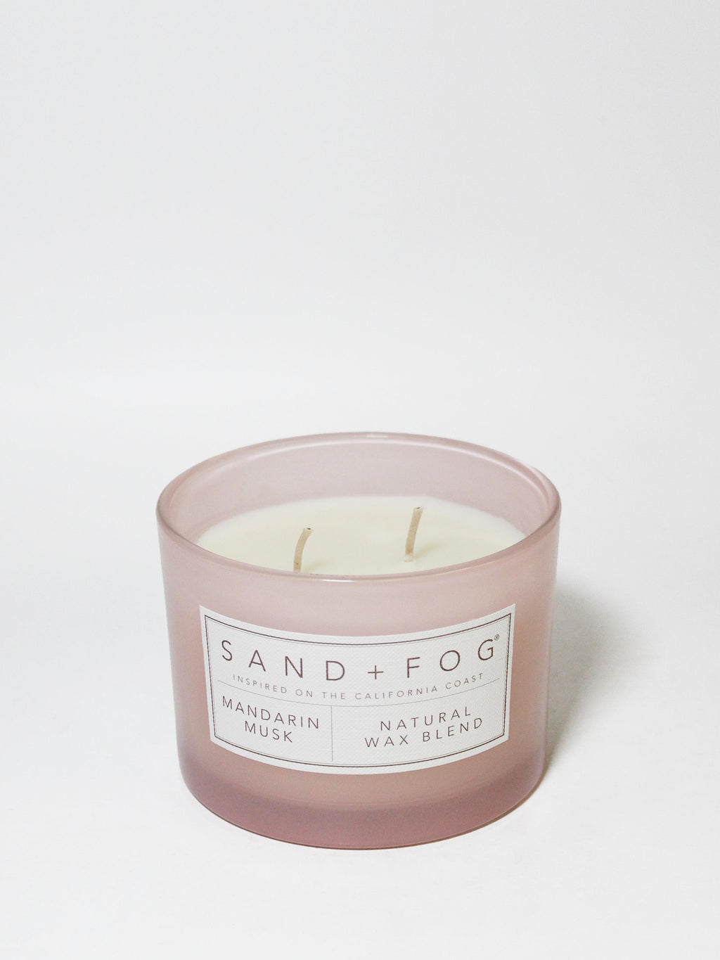 Mandarin Musk 12 oz scented candle