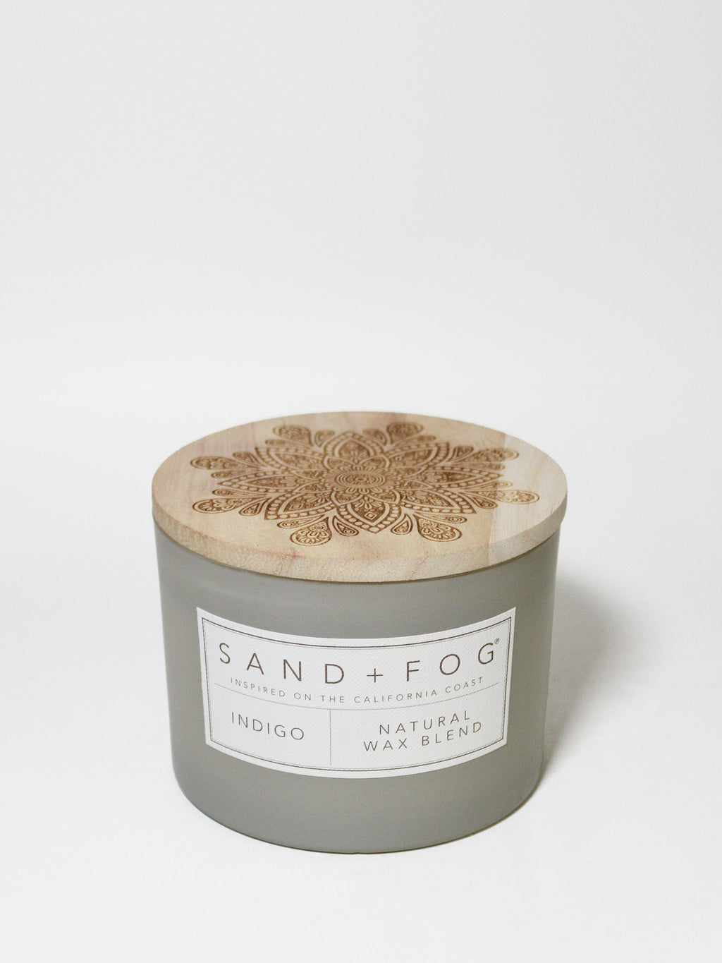 Indigo 12 oz scented candle
