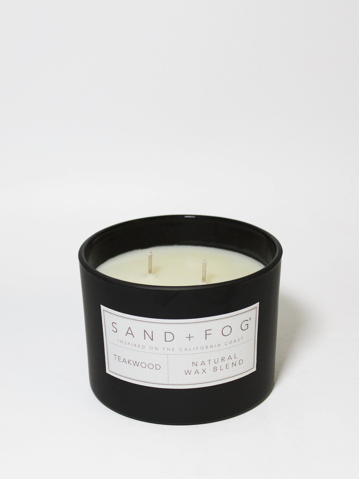 Teakwood 12 oz scented candle