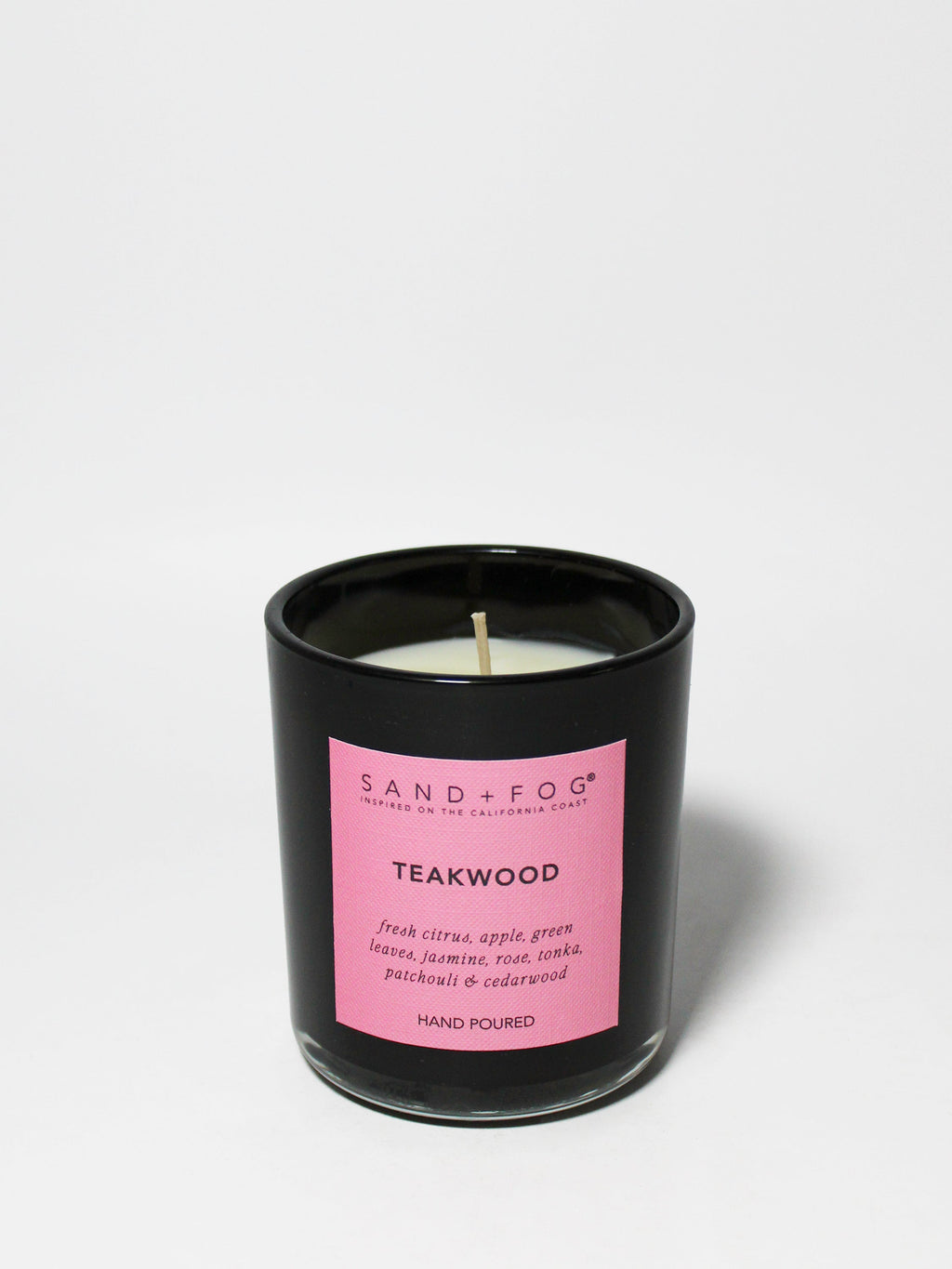 Teakwood 10 oz scented candle