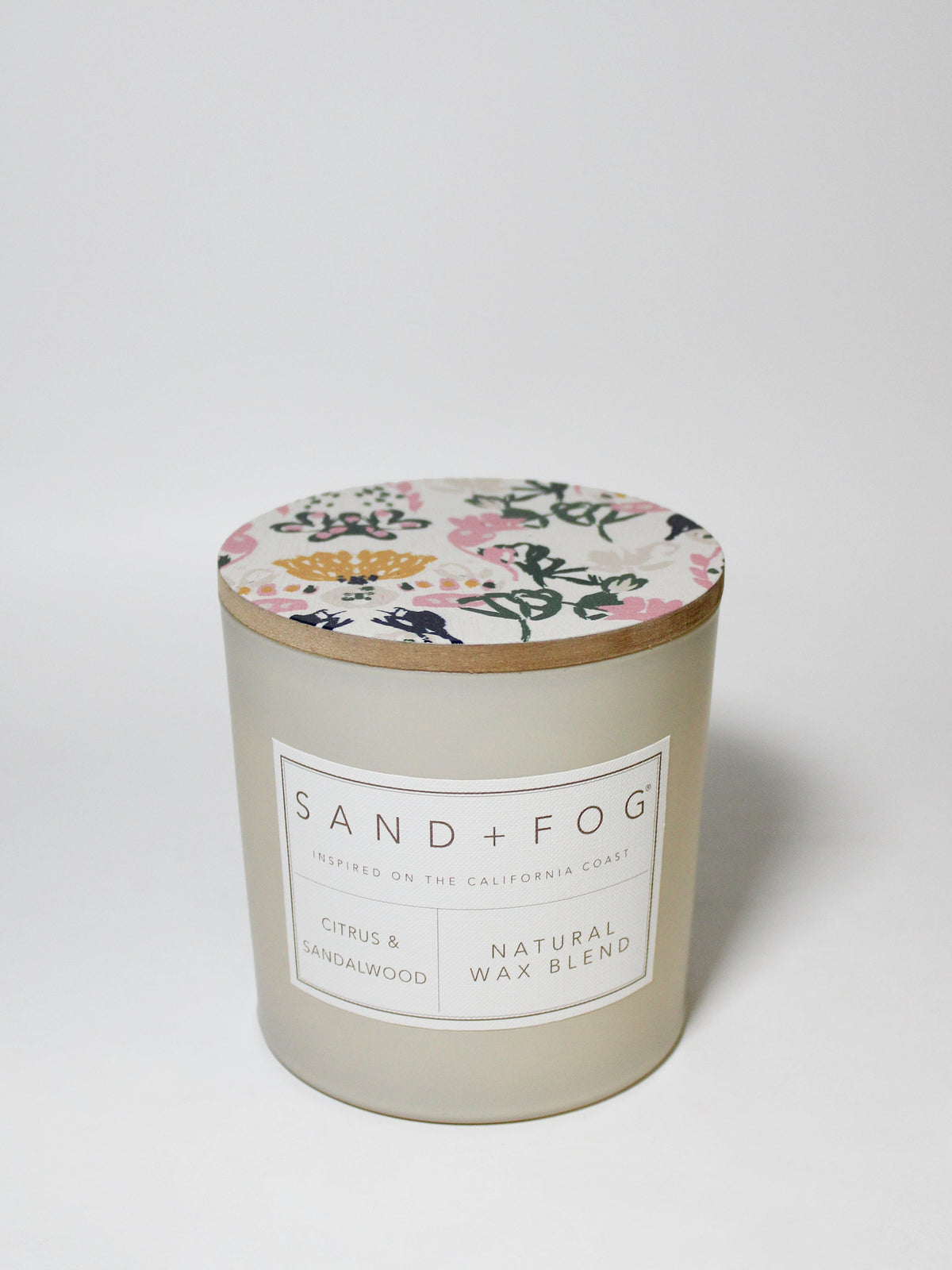 Citrus & Sandalwood 21 oz scented candle
