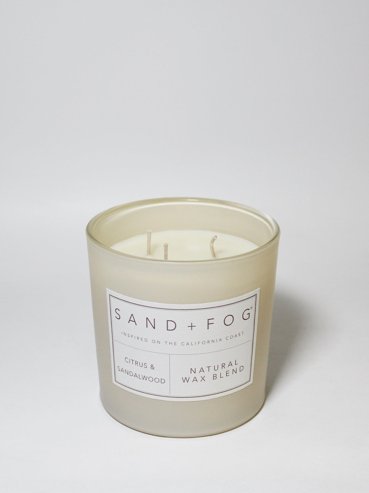 Citrus & Sandalwood 21 oz scented candle