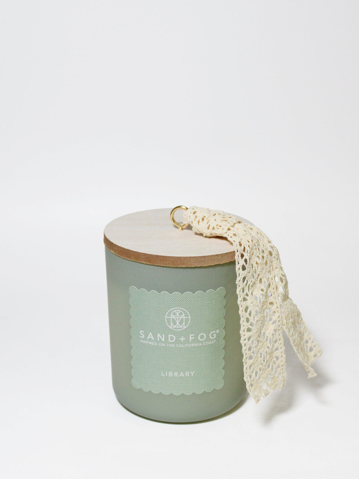 Library 10 oz scented candle