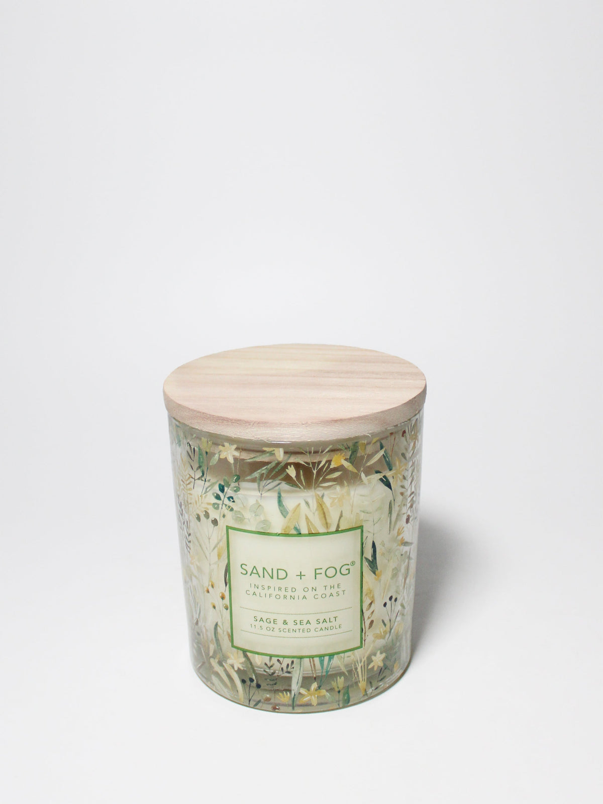 Sage & Sea Salt 11.5 oz scented candle