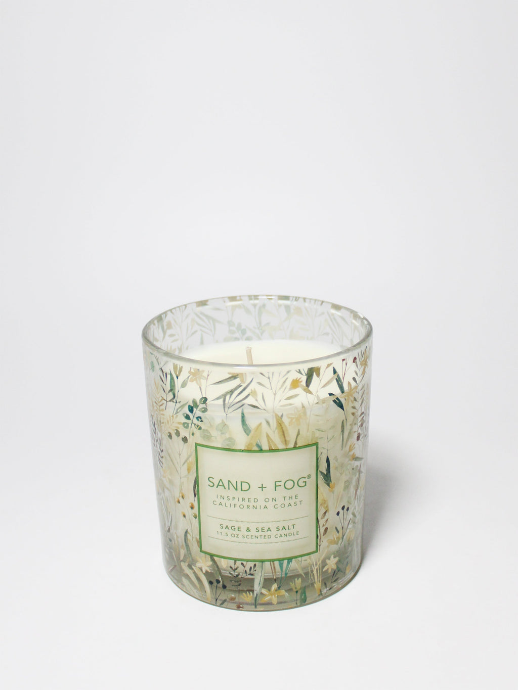 Sage & Sea Salt 11.5 oz scented candle