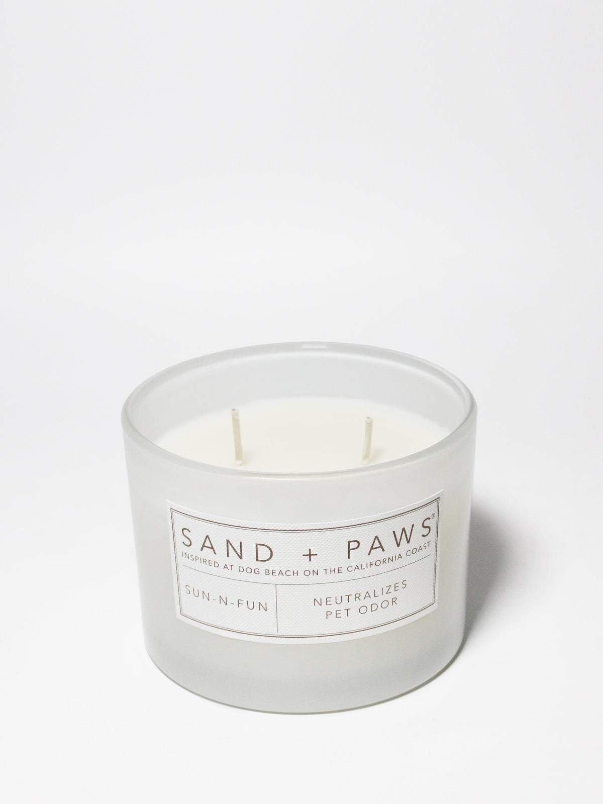 Sand + Paws Sun-n-Fun 12 oz scented candle