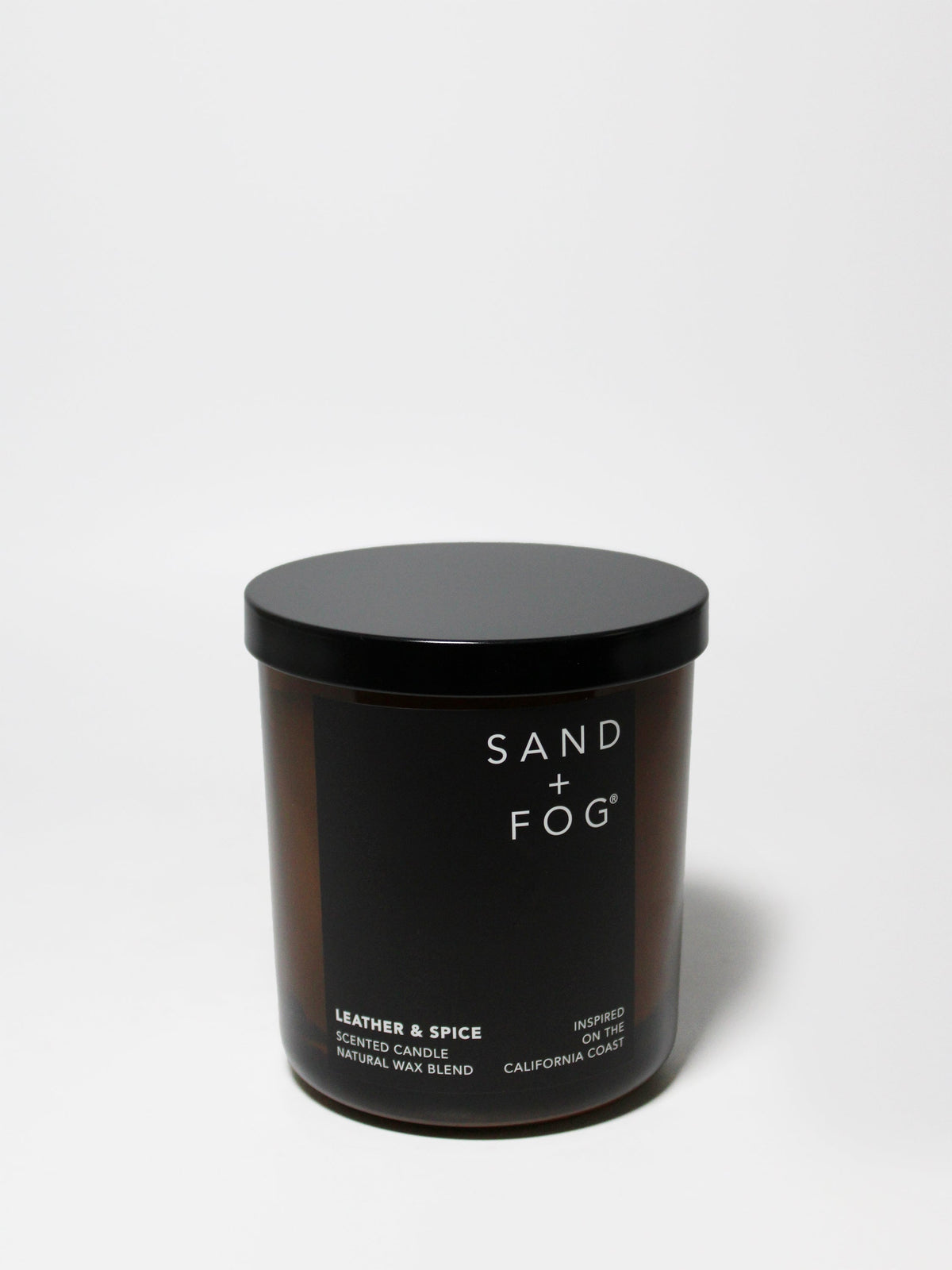 Leather & Spice 10 oz scented candle