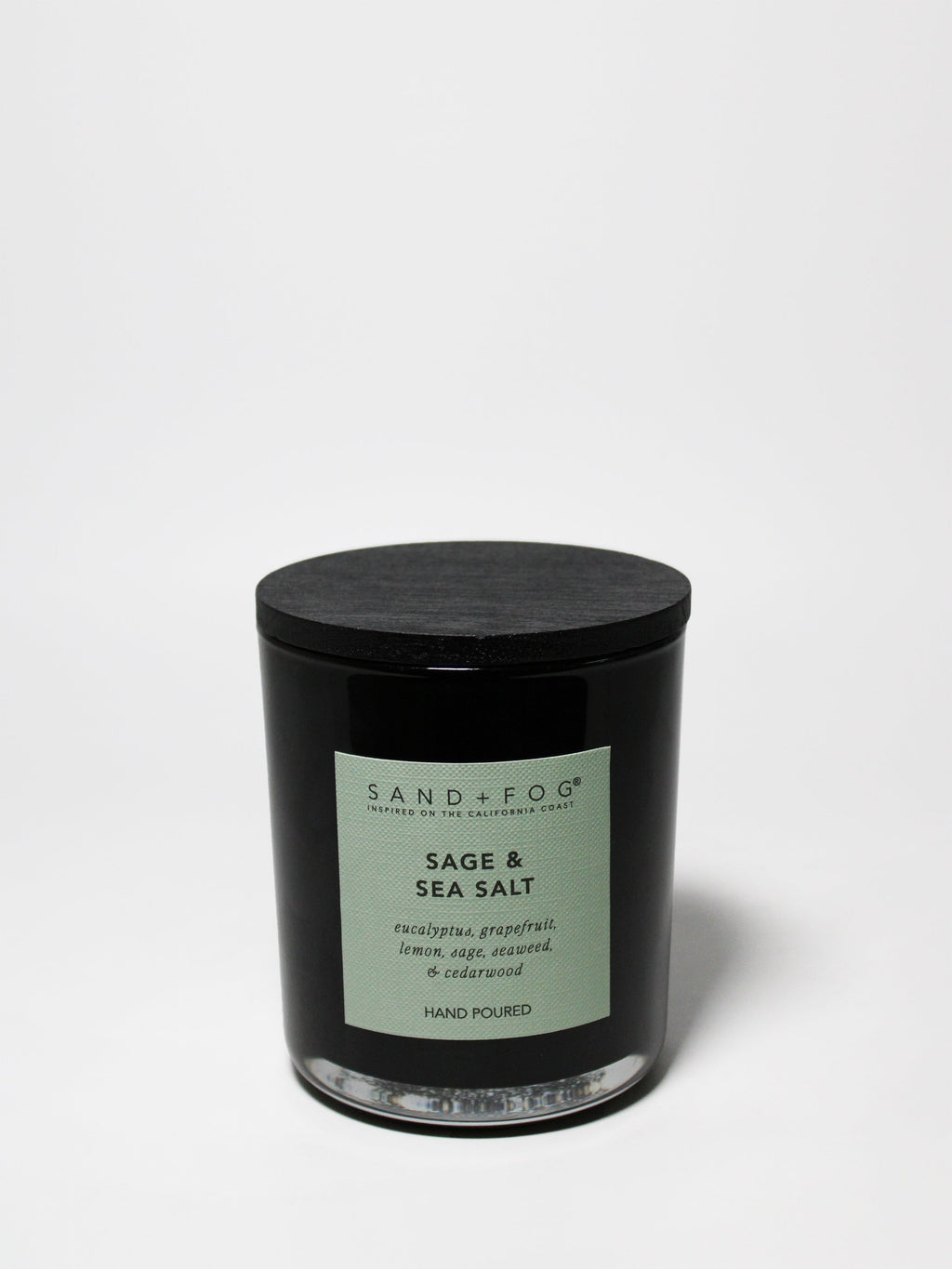 Sage & Sea Salt 10 oz scented candle