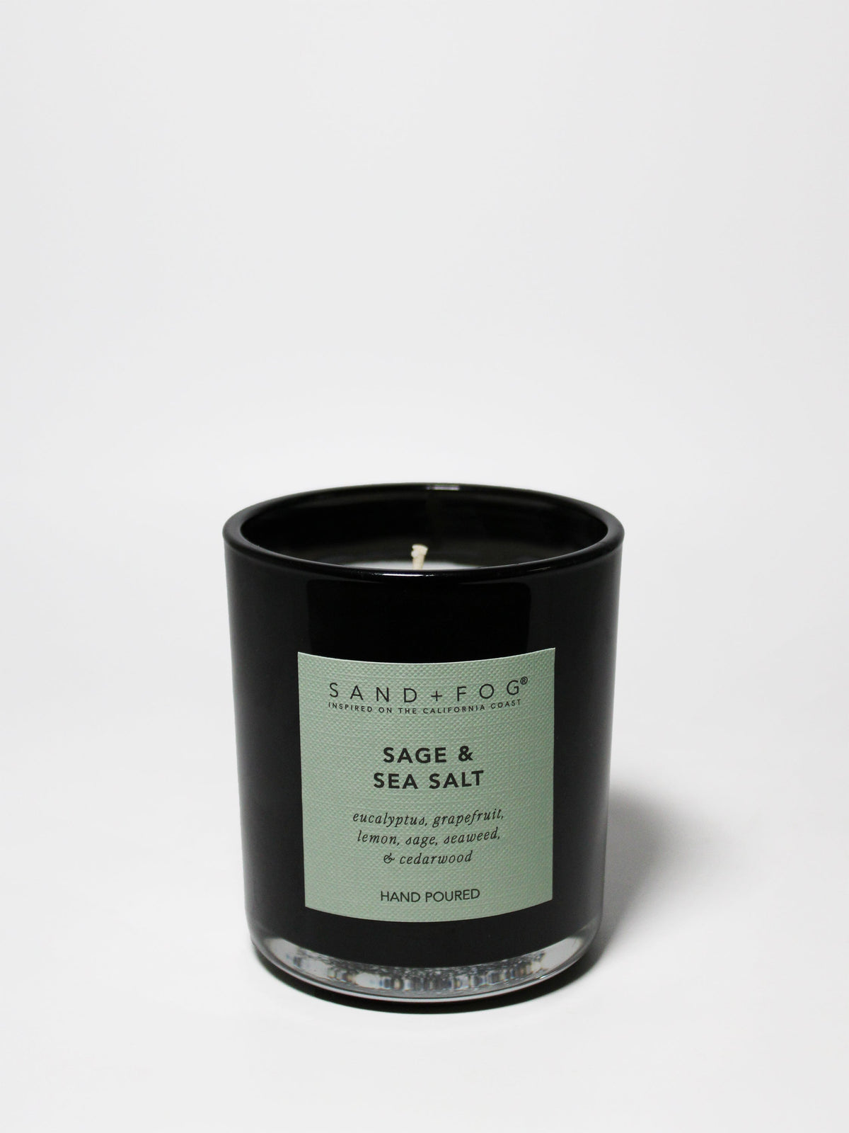 Sage & Sea Salt 10 oz scented candle