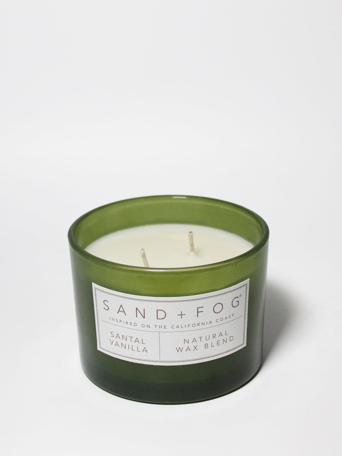 Santal Vanilla 12 oz scented candle