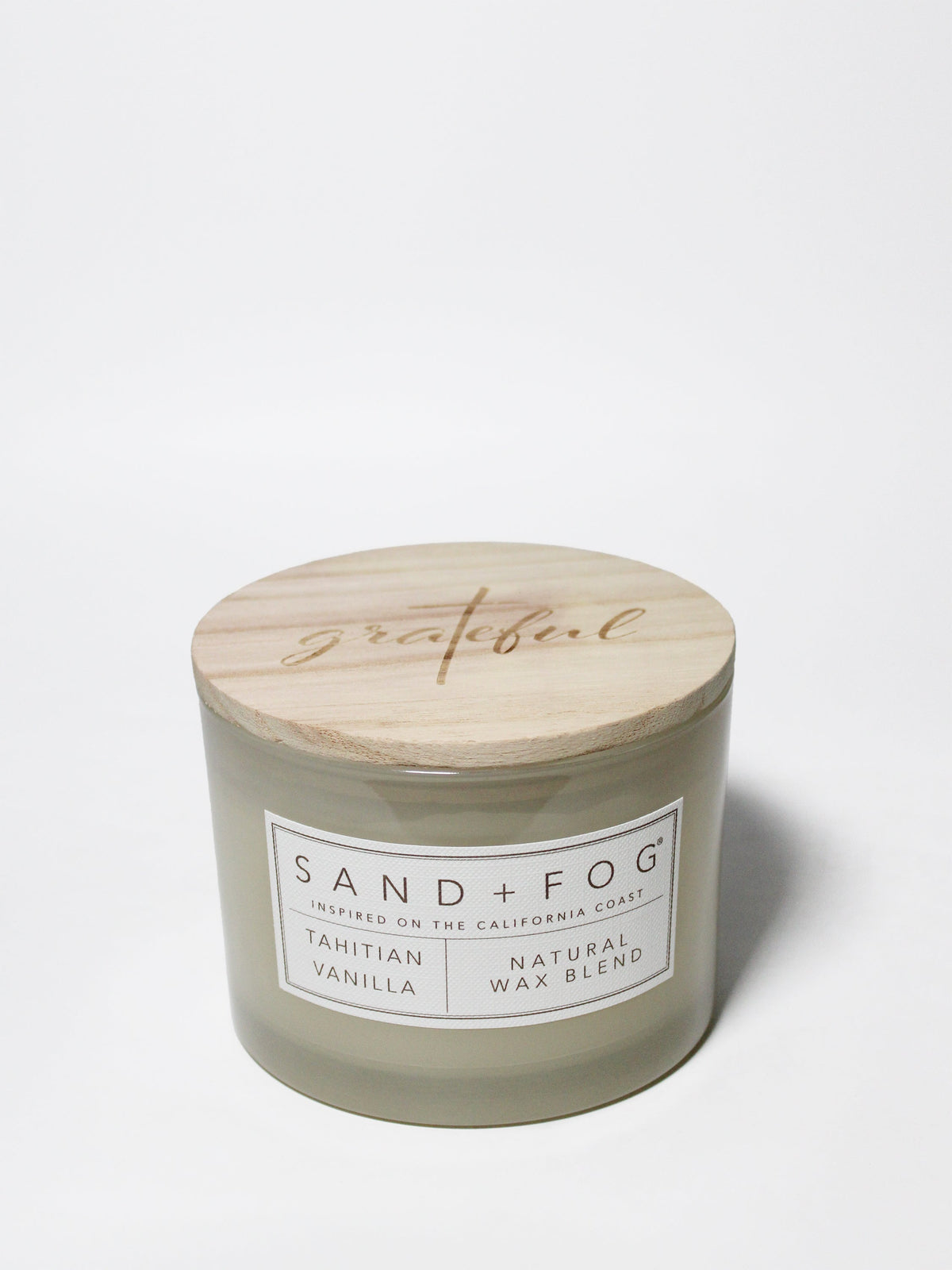 Tahitian Vanilla 12 oz scented candle
