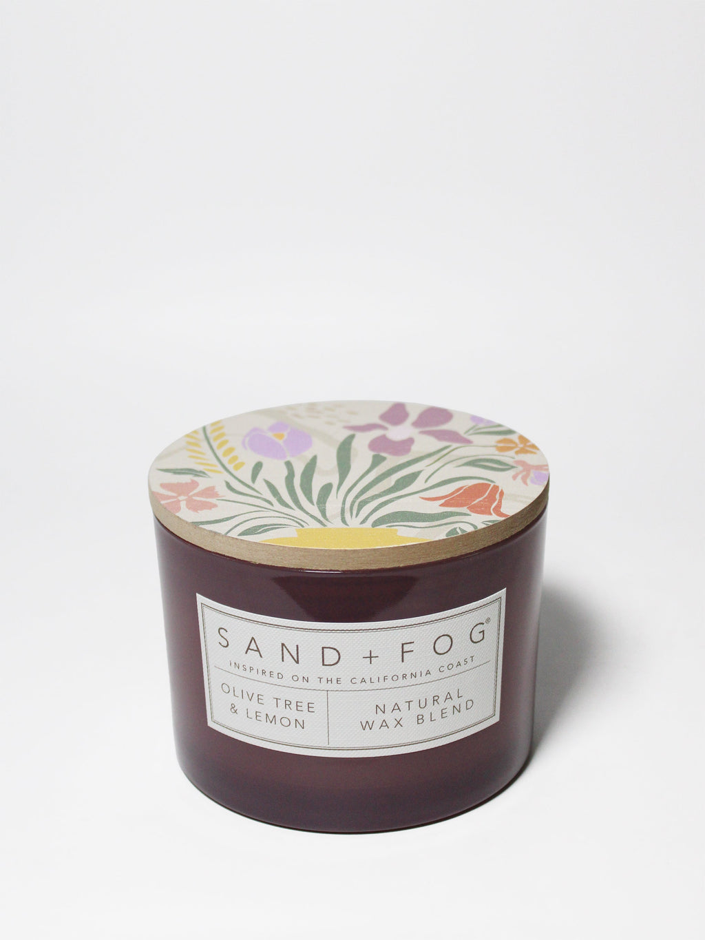 Olive Tree & Lemon 12 oz scented candle