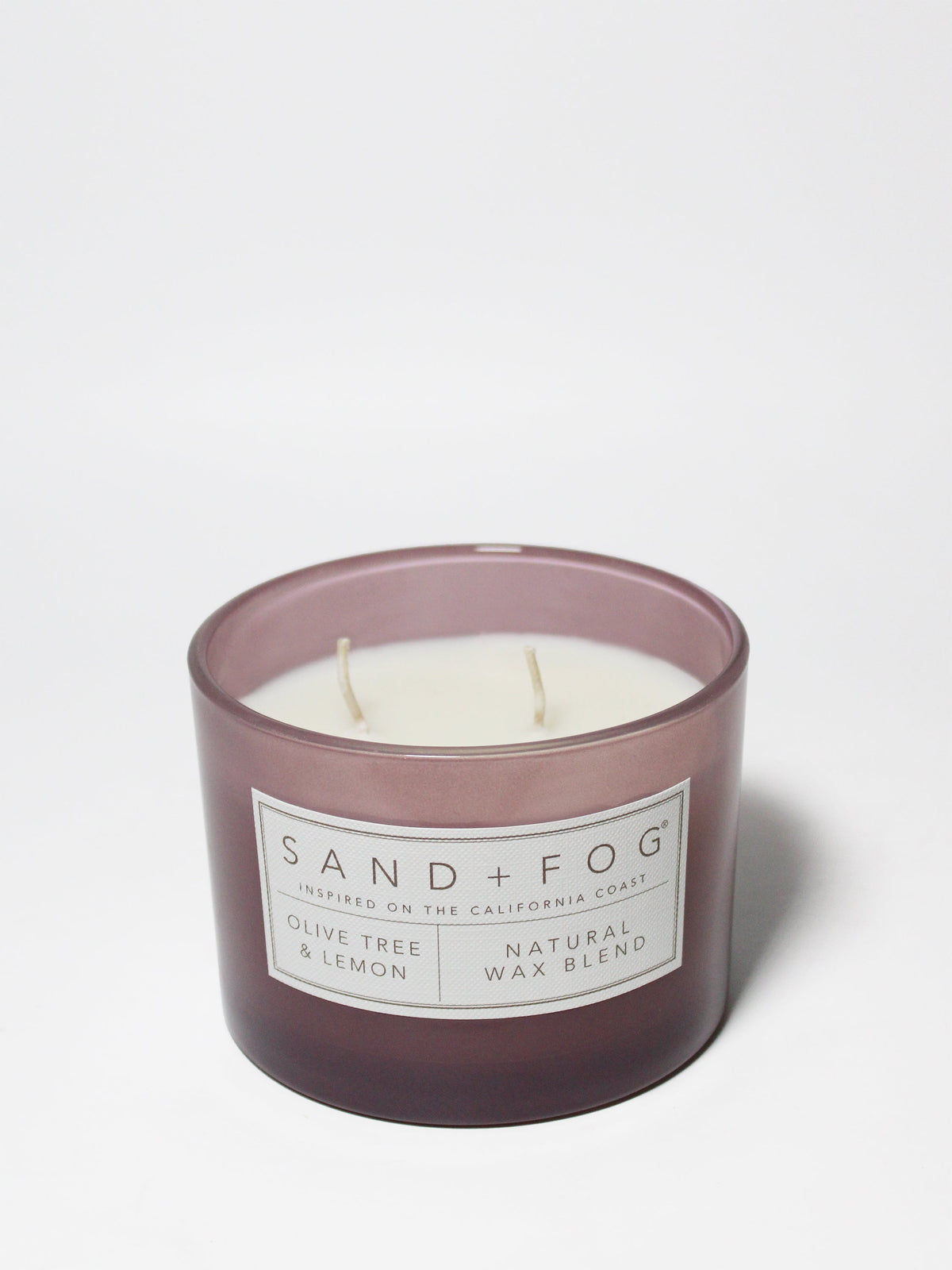 Olive Tree & Lemon 12 oz scented candle