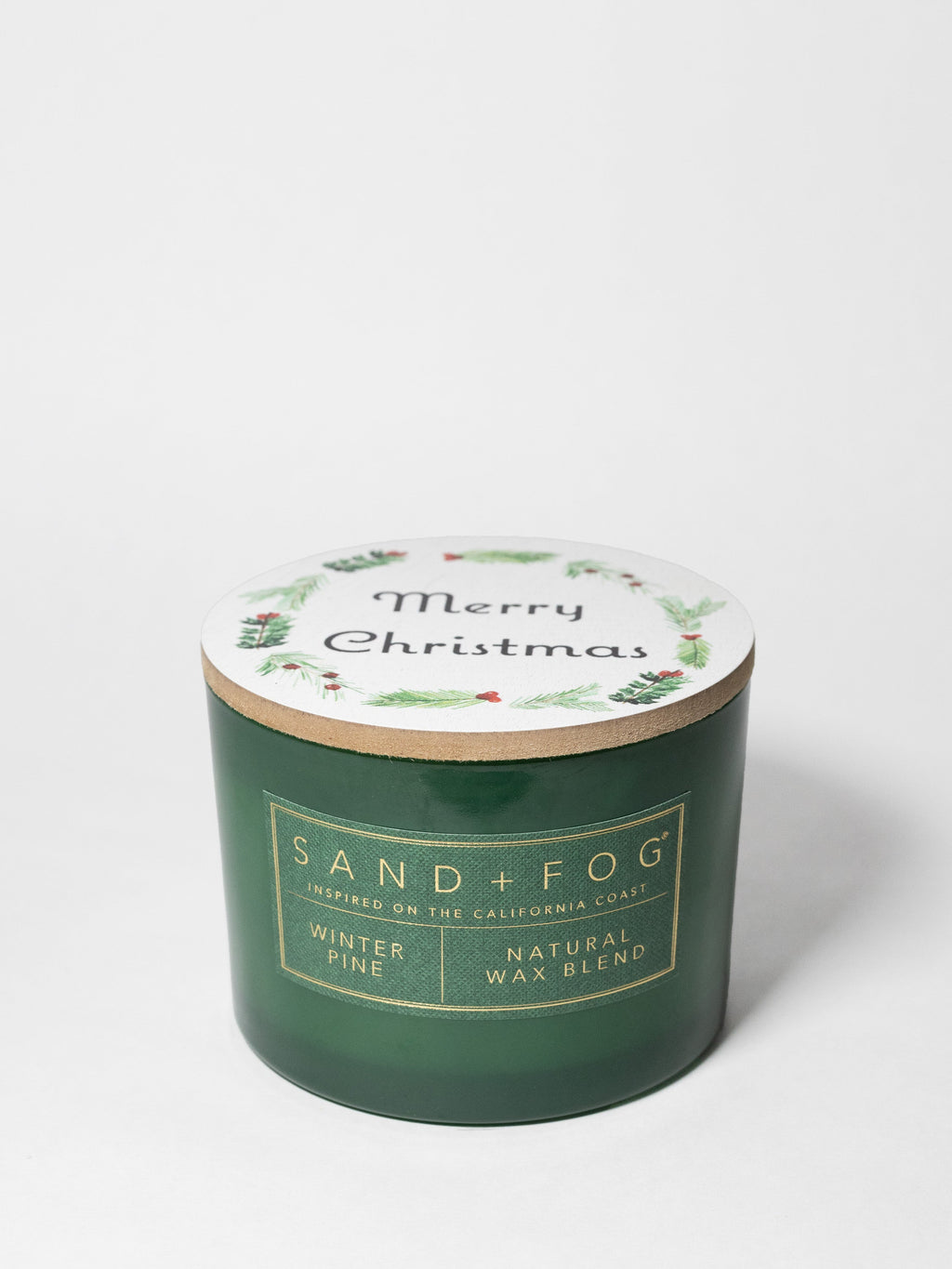 Winter Pine 12 oz scented candle