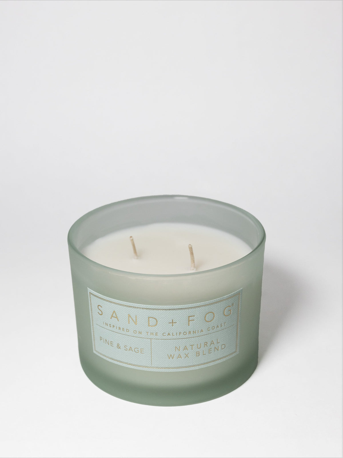 Pine & Sage 12 oz scented candle