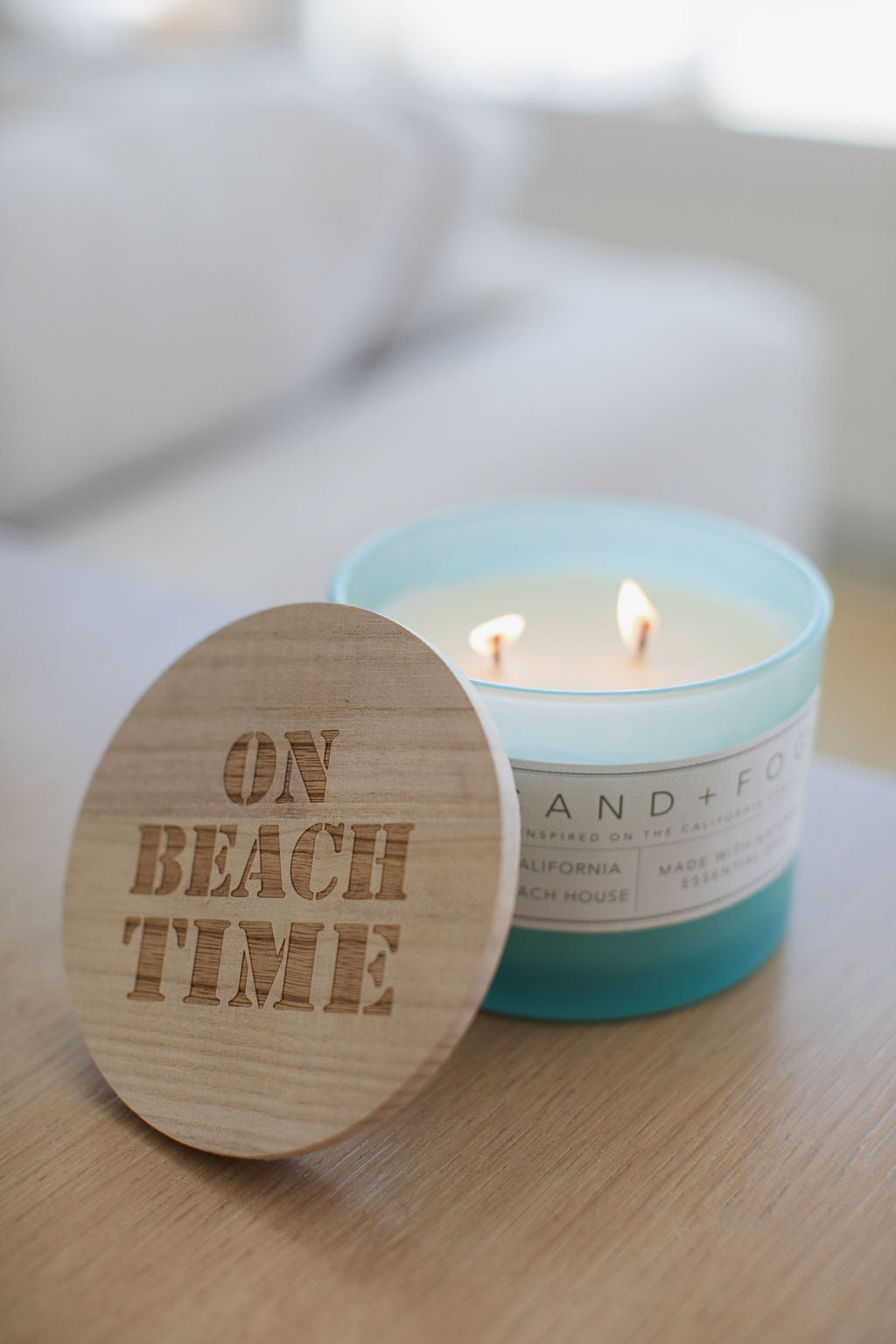 California Beach House 12 oz scented candle