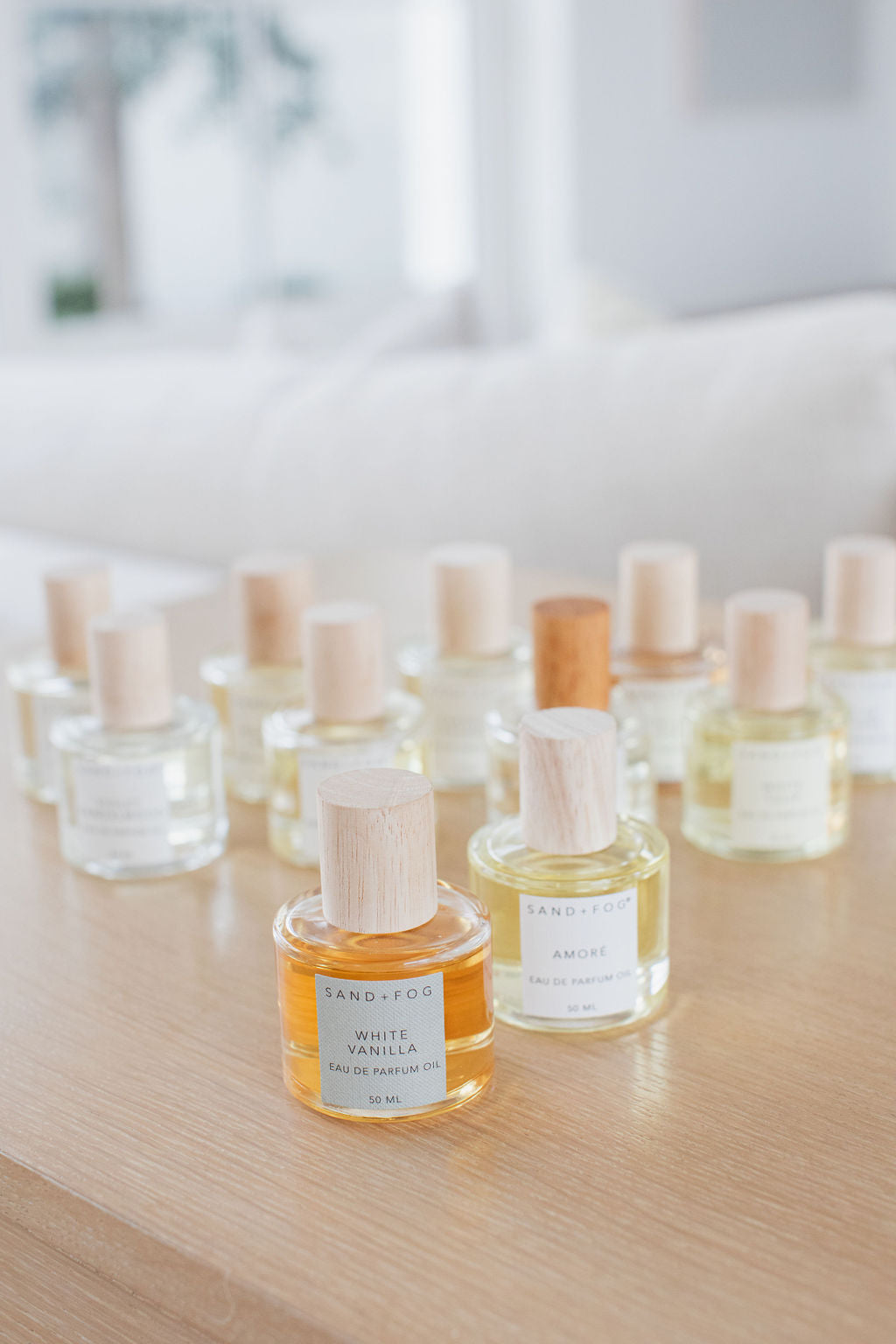 White Vanilla 50ml Perfume Oil Rollerball