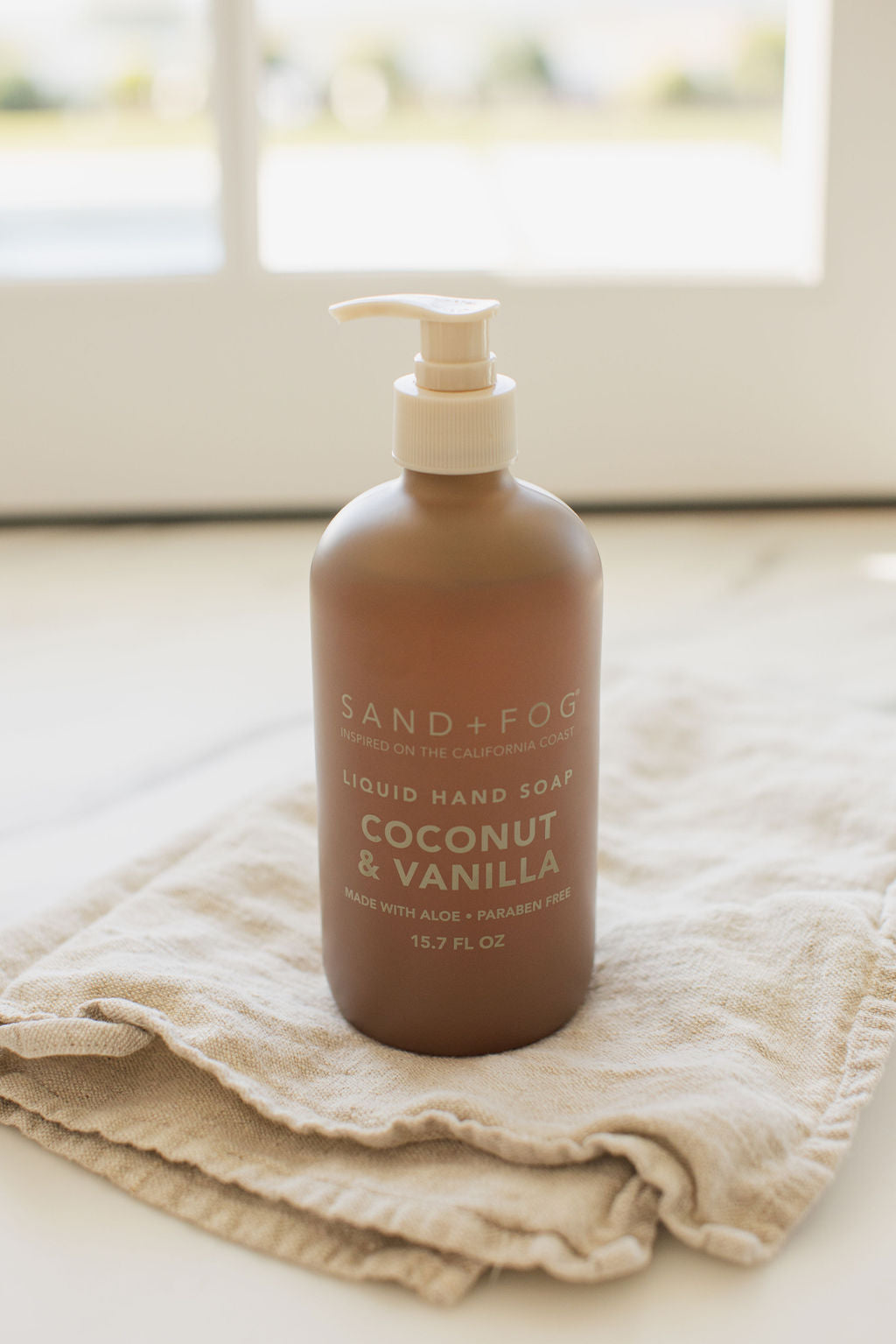 Coconut & Vanilla 15.7 oz Liquid Hand Soap