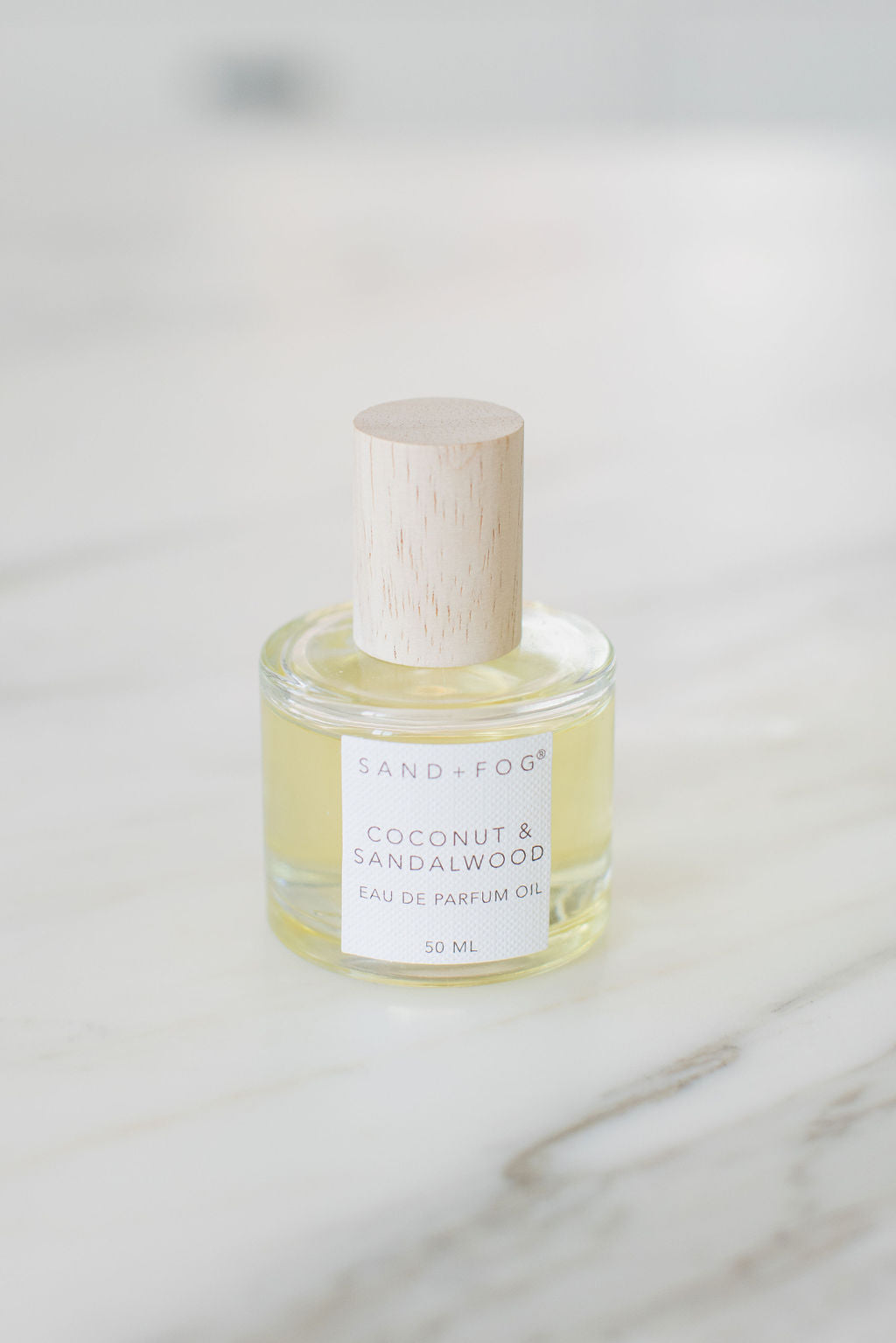 Coconut & Sandalwood 50 ml Perfume Oil Rollerball