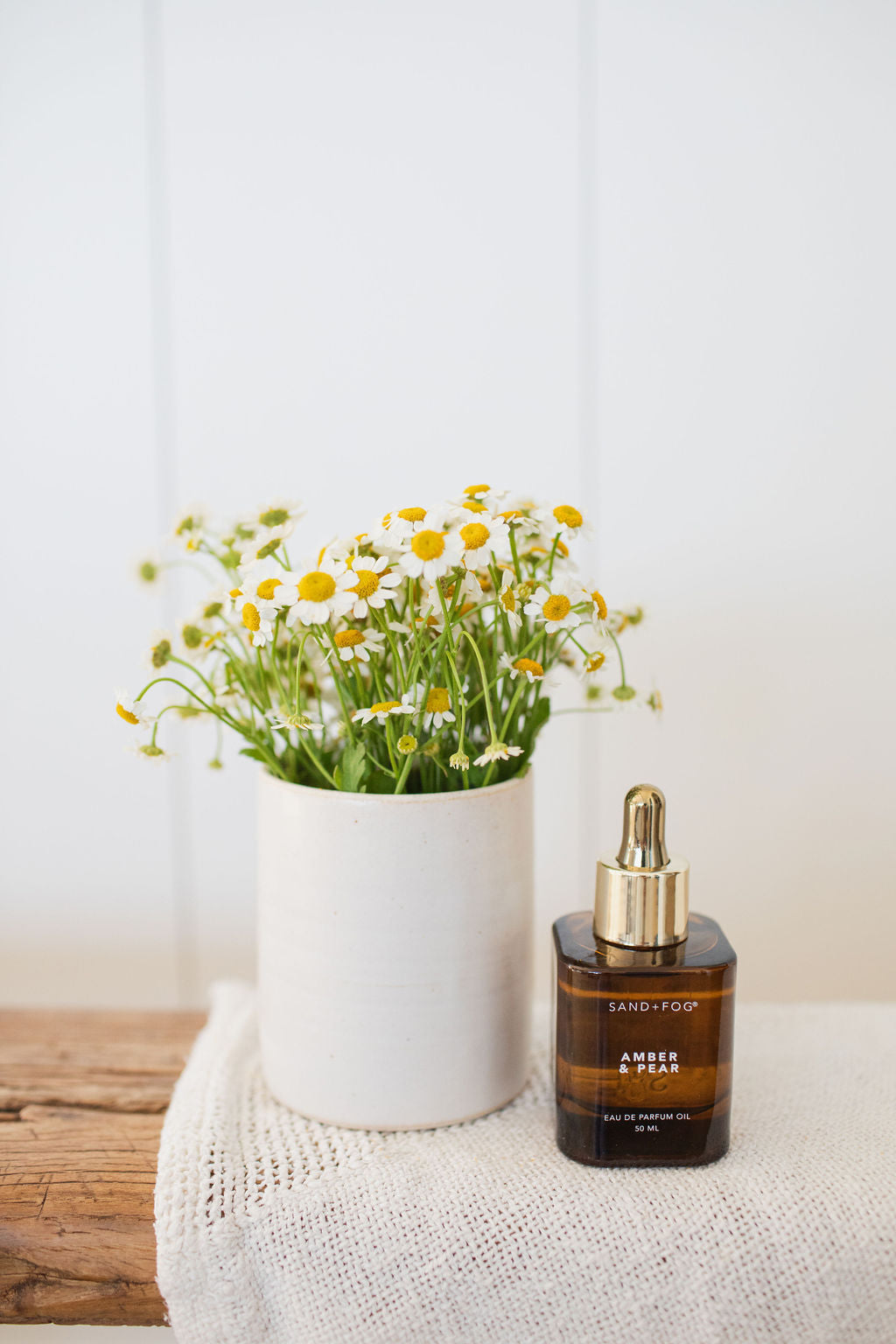 Amber & Pear 50 ml Perfume Oil Dropper