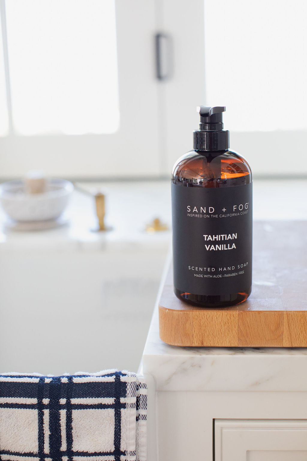 Tahitian Vanilla 20 oz Liquid Hand Soap