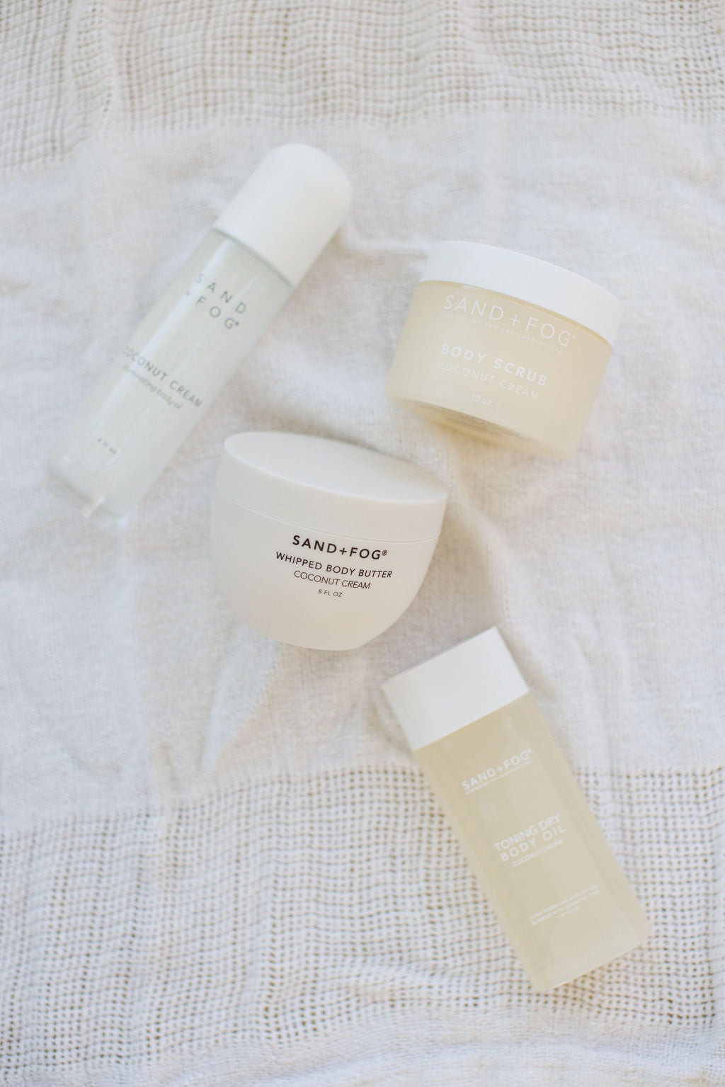 Coconut Cream 4 oz Illuminating Body Oil
