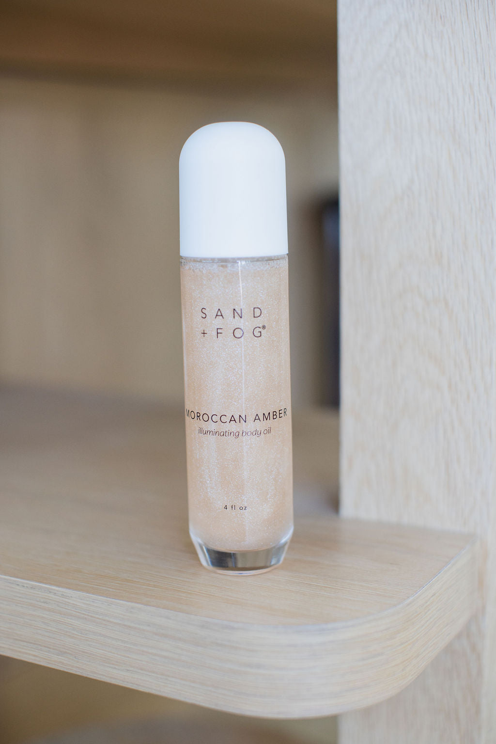 Moroccan Amber 4 oz Illuminating Body Oil