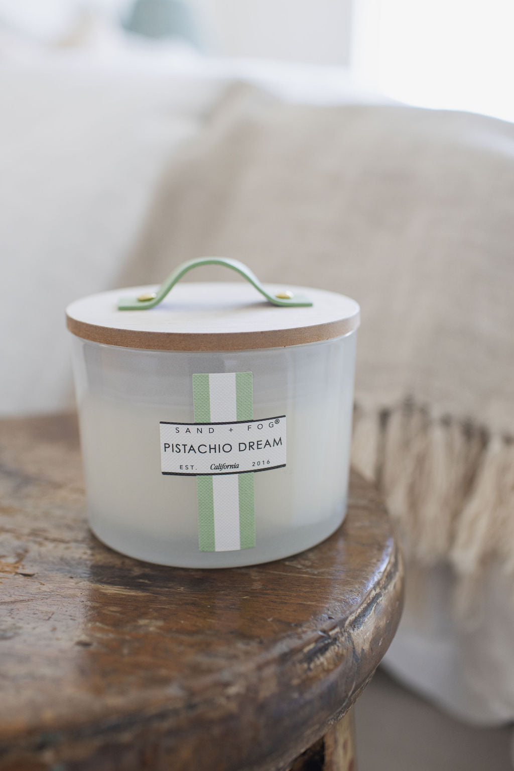 Pistachio Dream 12 oz scented candle