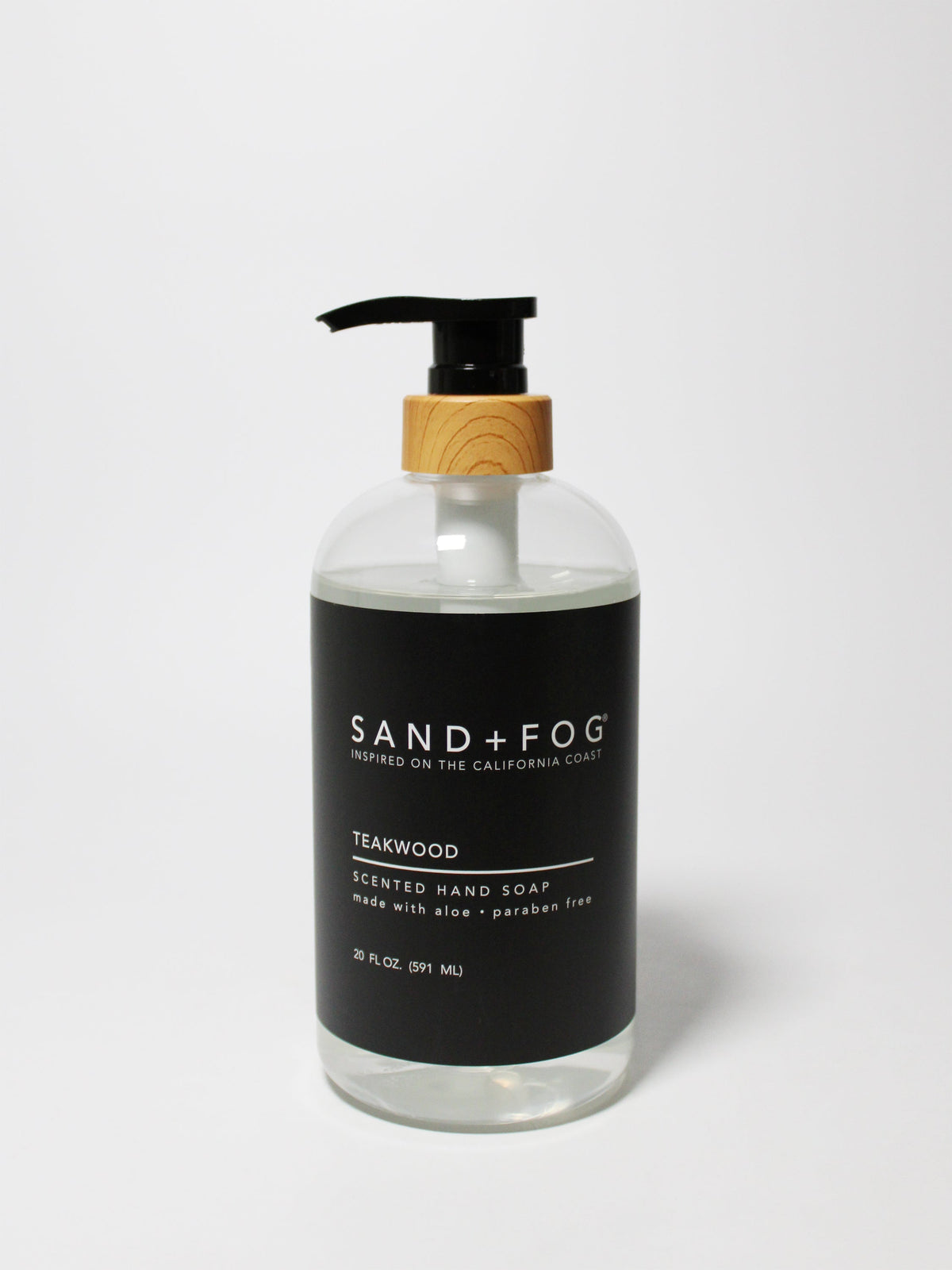 Teakwood 20 oz Liquid Hand Soap