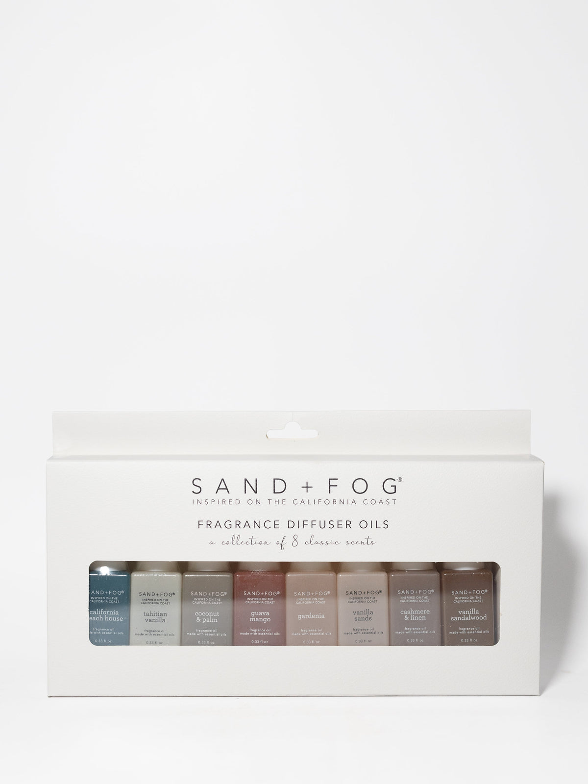 8 Pack of 10 ml Fragrance Diffuser Oils
